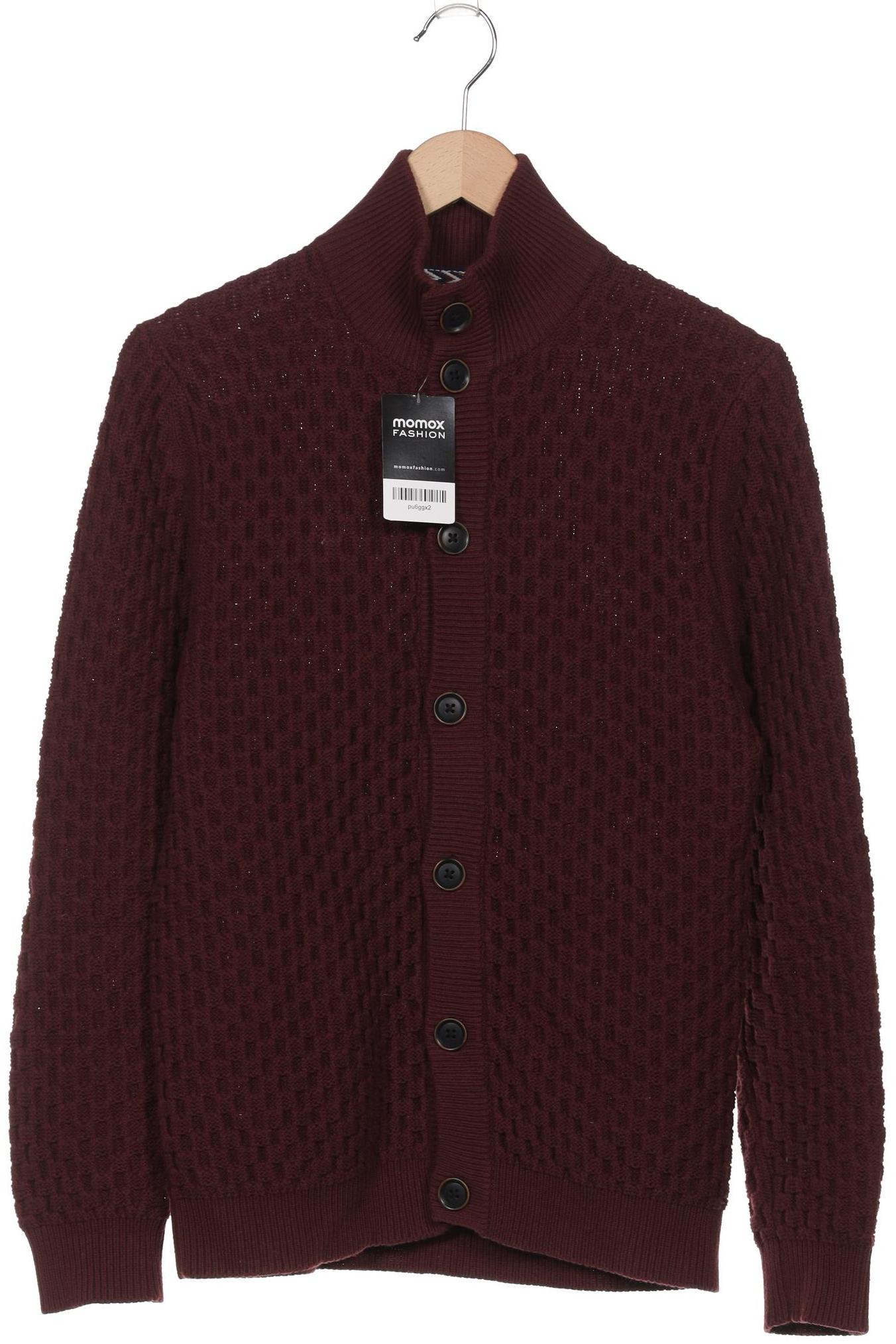 

Esprit Herren Strickjacke, bordeaux, Gr. 48