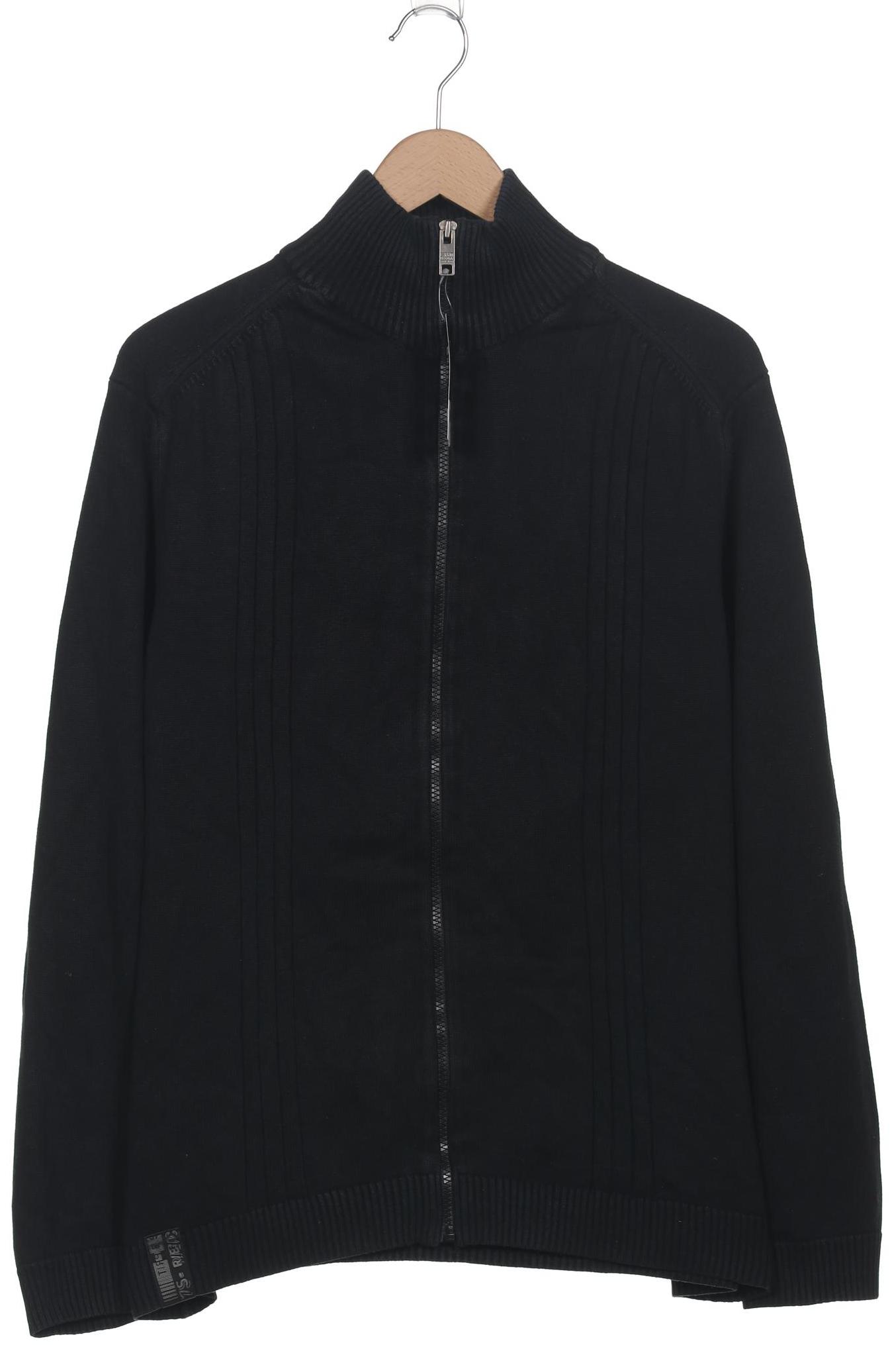 

Esprit Herren Strickjacke, schwarz, Gr. 54