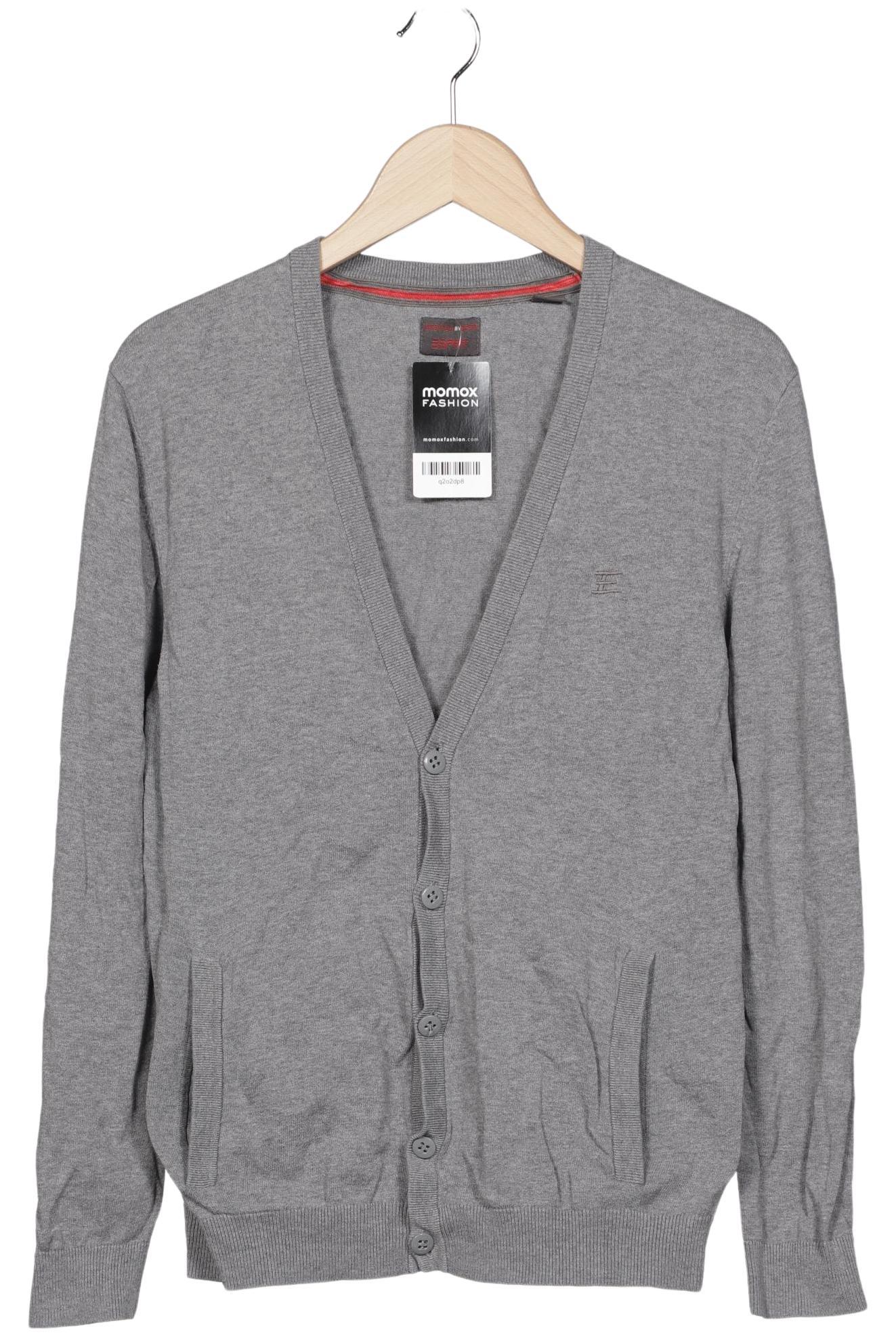 

Esprit Herren Strickjacke, grau, Gr. 44