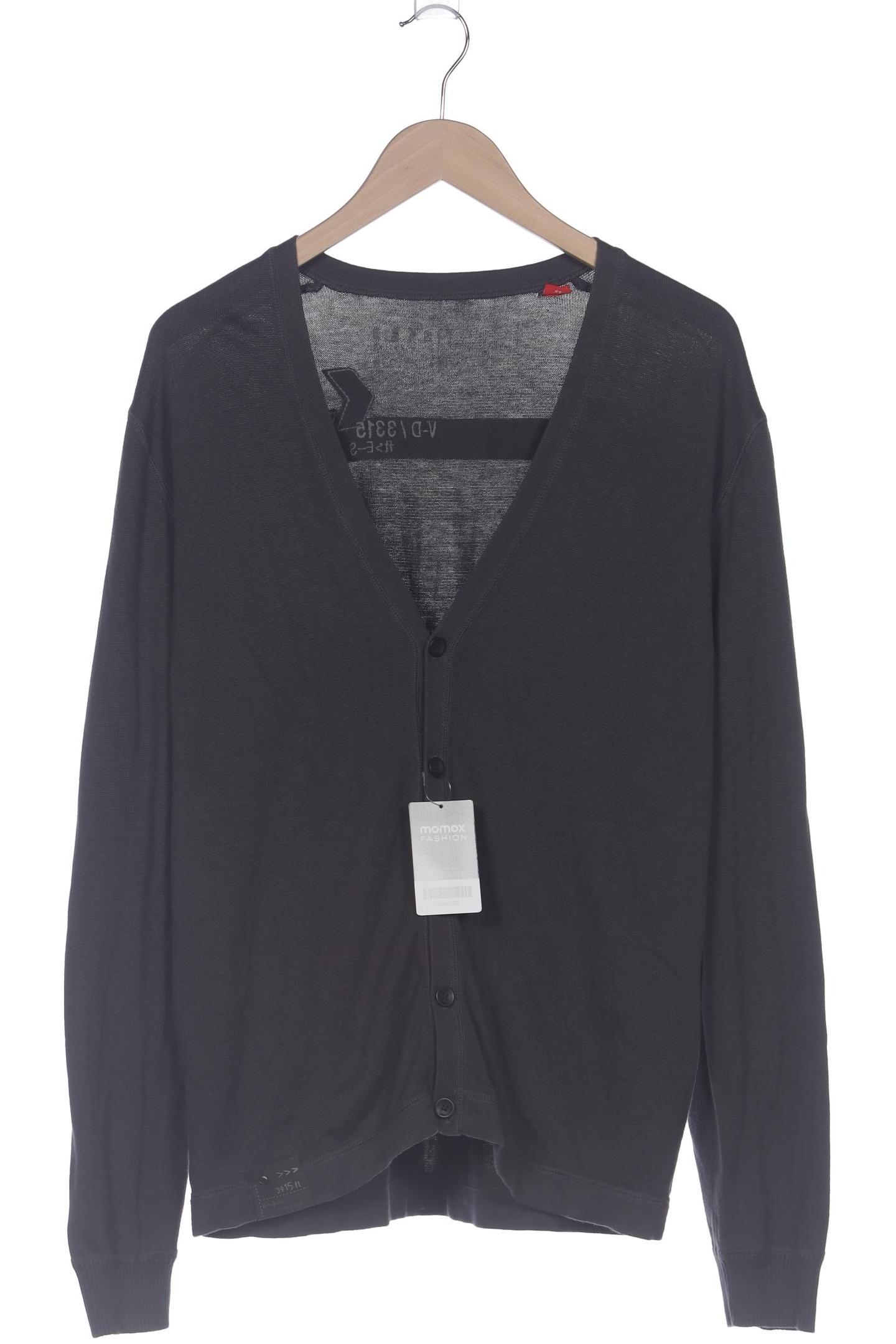 

Esprit Herren Strickjacke, grau, Gr. 52