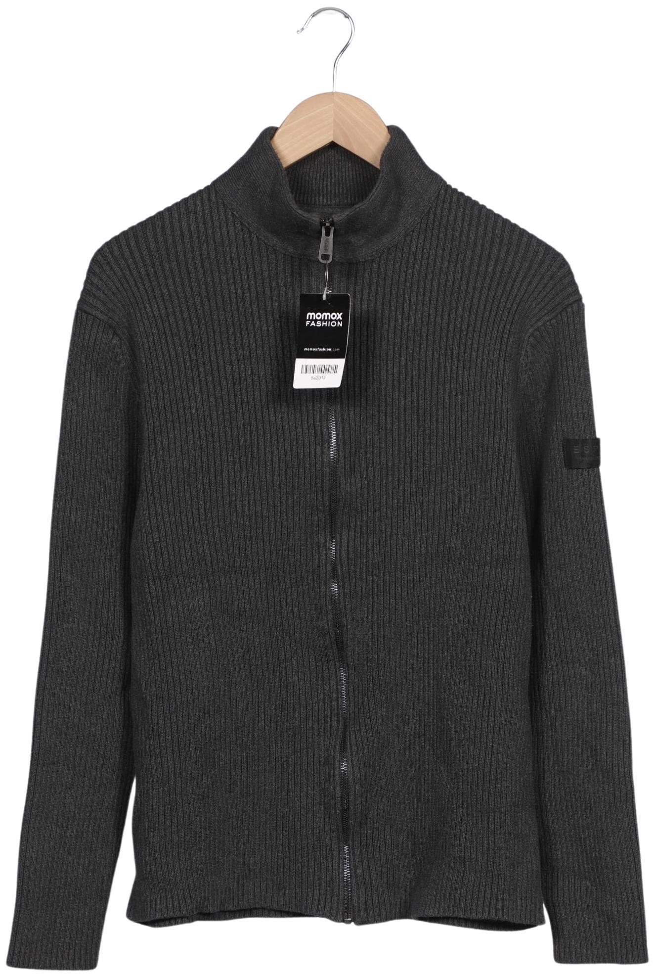 

Esprit Herren Strickjacke, grau, Gr. 54