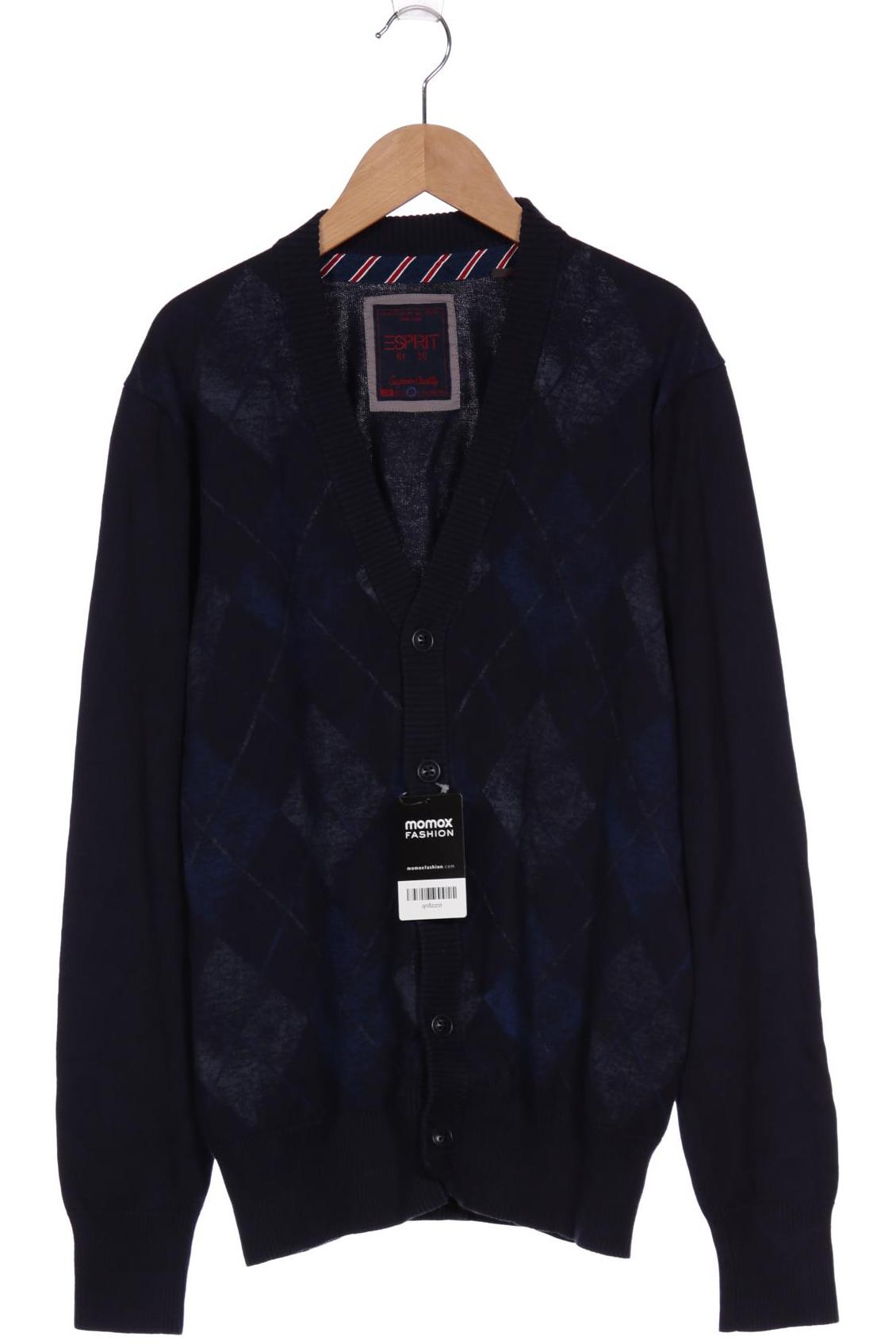 

Esprit Herren Strickjacke, marineblau