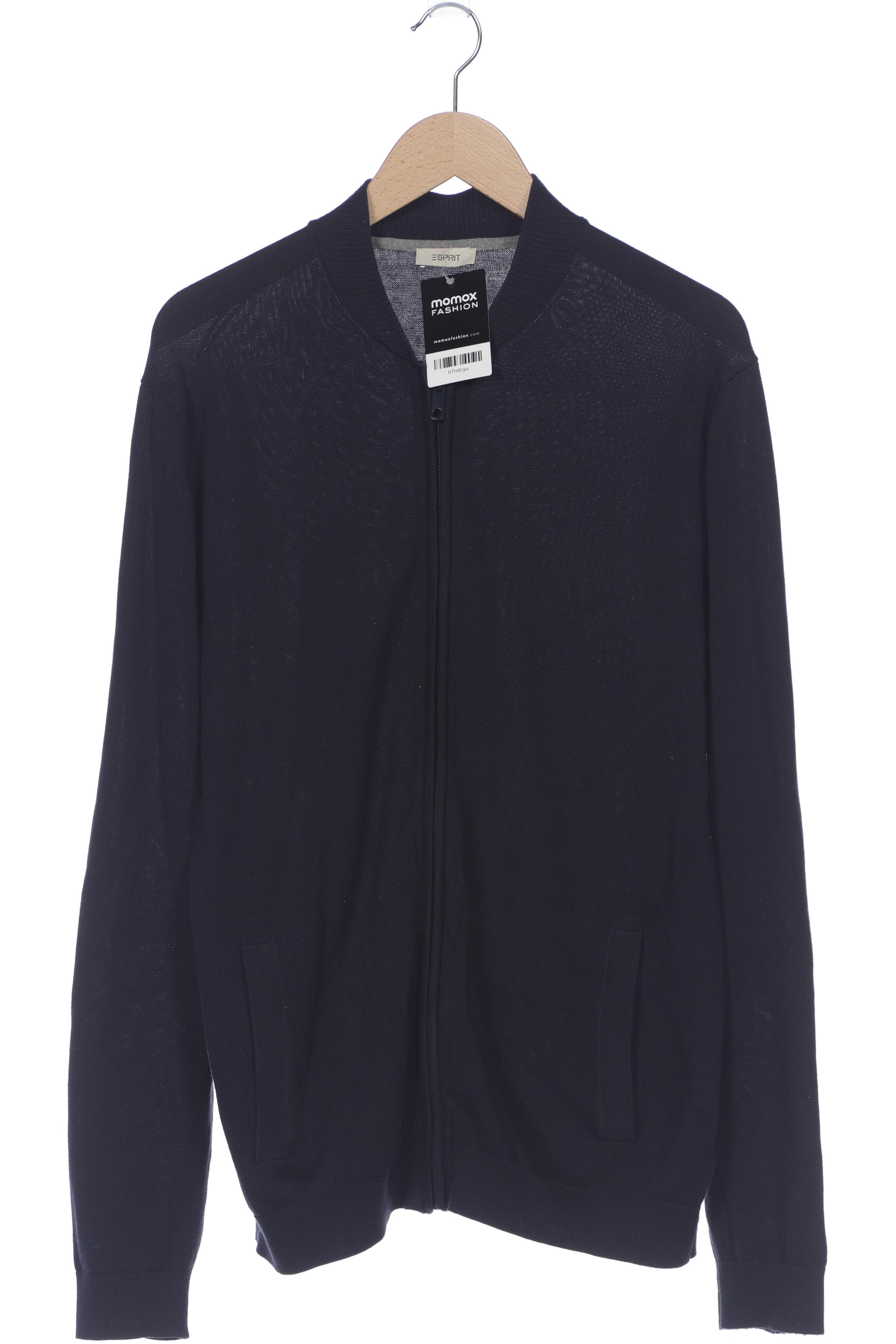 

Esprit Herren Strickjacke, marineblau, Gr. 52