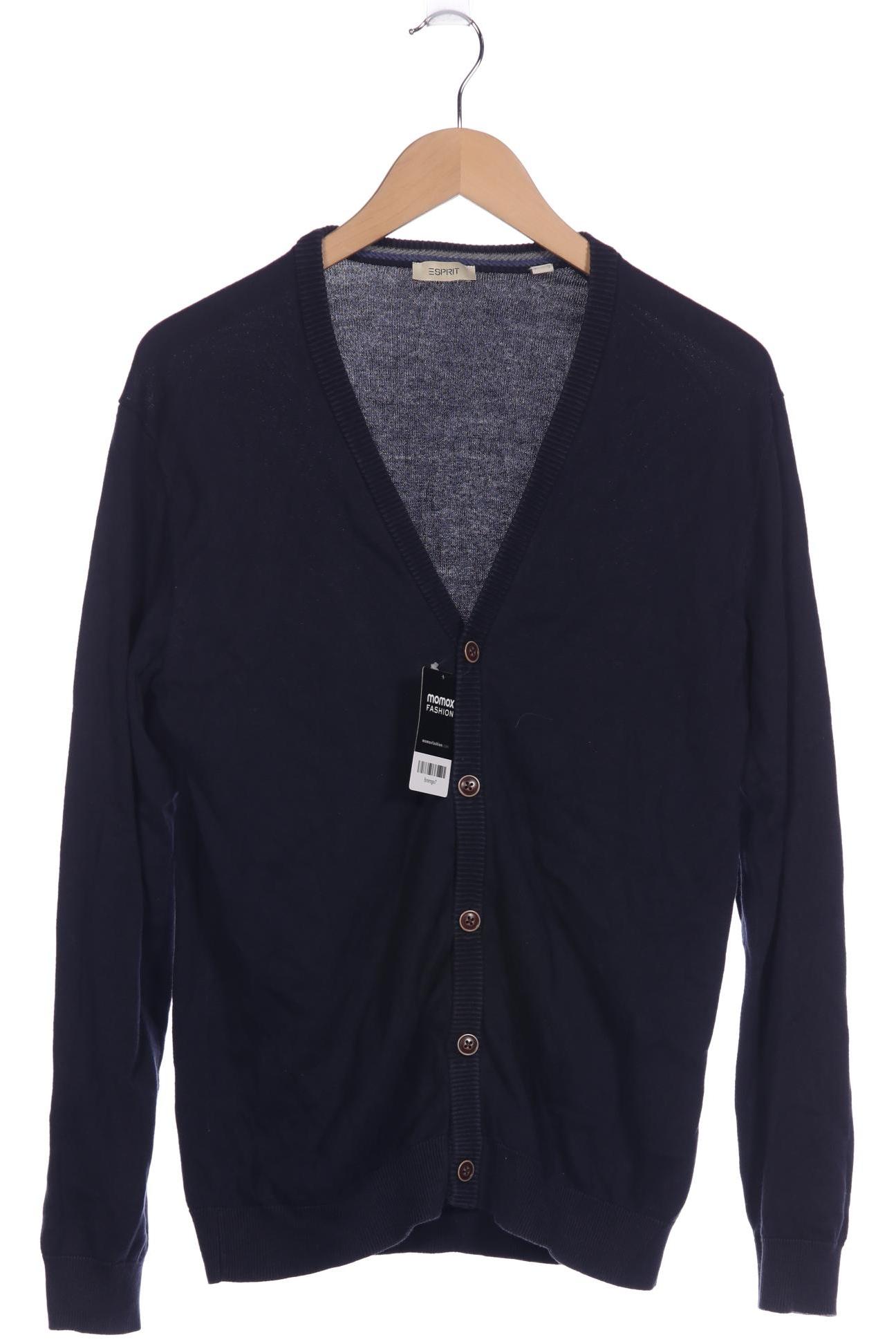 

Esprit Herren Strickjacke, marineblau, Gr. 48