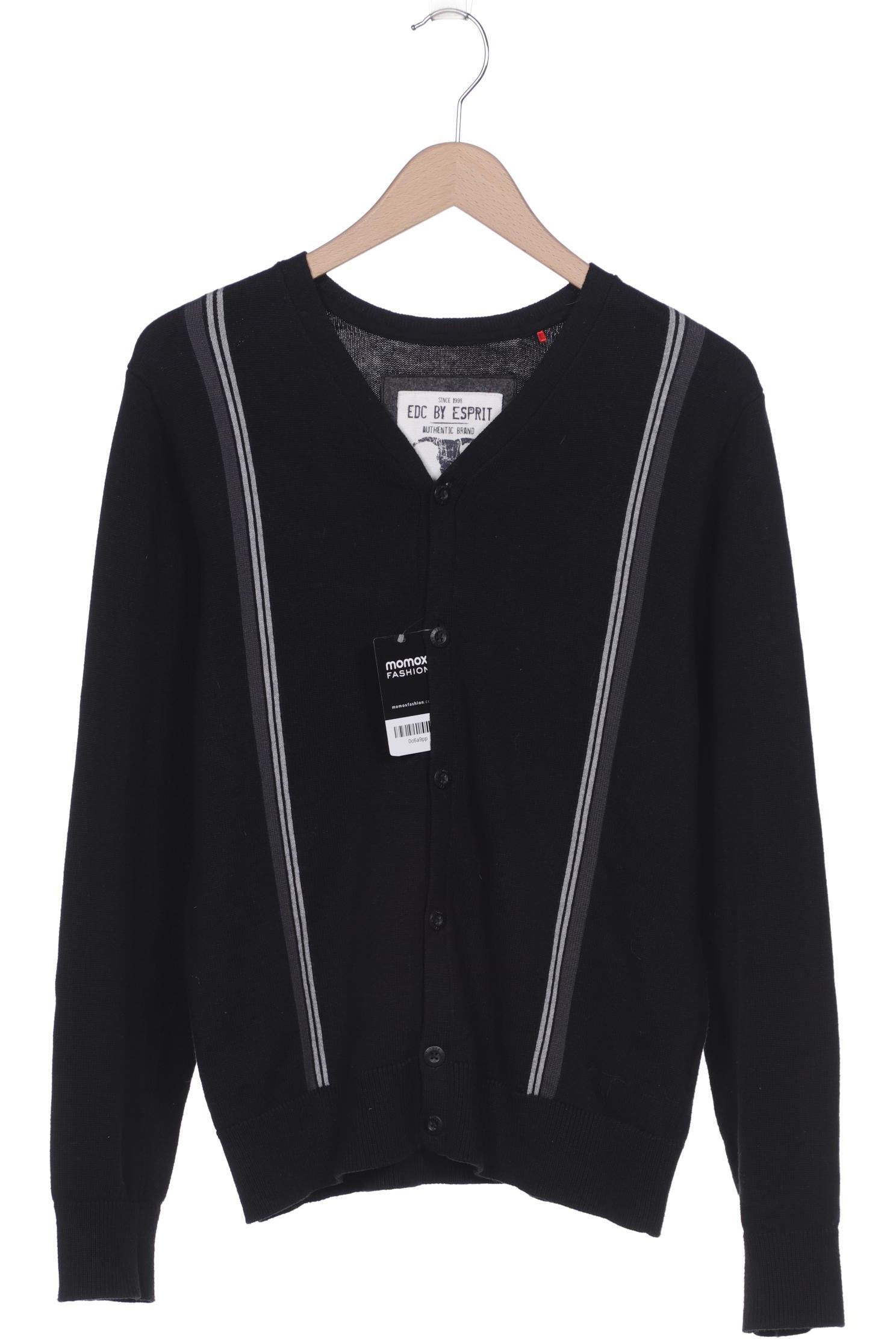 

Esprit Herren Strickjacke, schwarz
