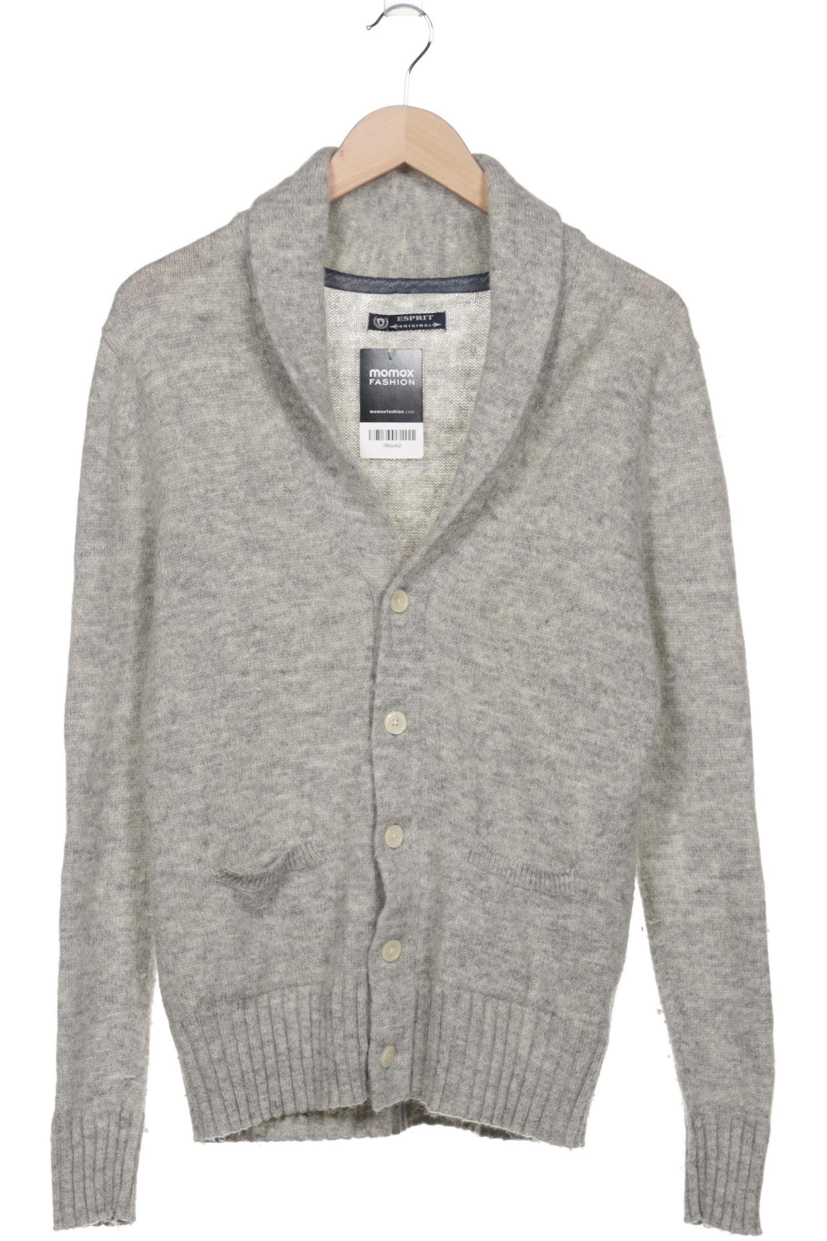 

Esprit Herren Strickjacke, grau, Gr. 52
