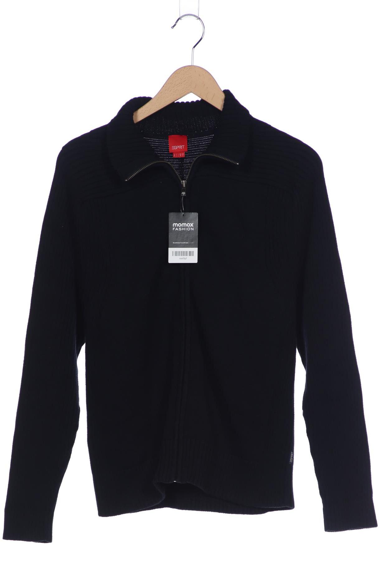 

Esprit Herren Strickjacke, marineblau, Gr. 48