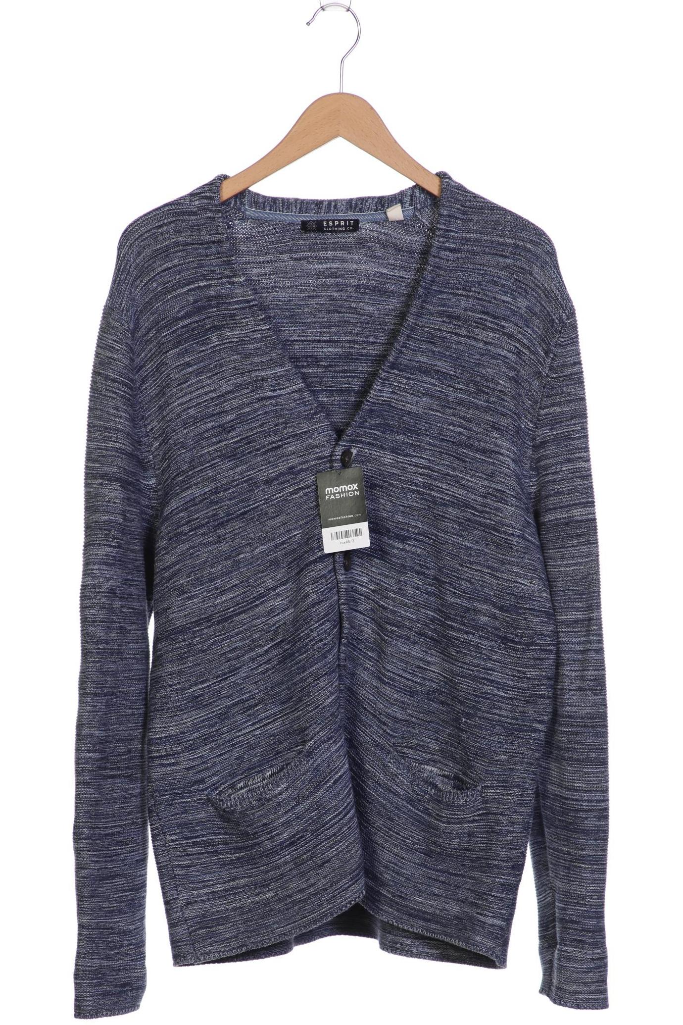 

Esprit Herren Strickjacke, marineblau