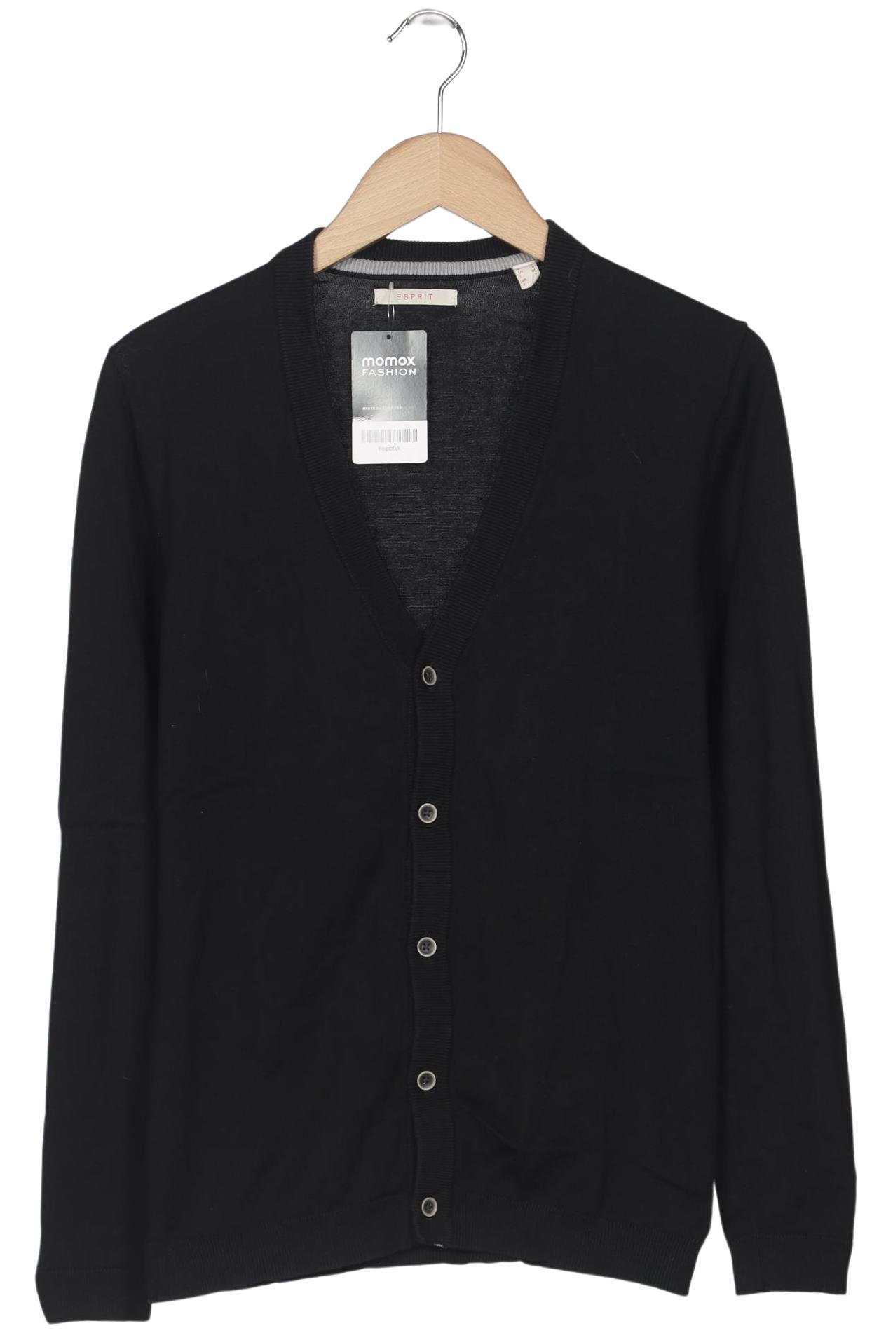 

Esprit Herren Strickjacke, schwarz, Gr. 46