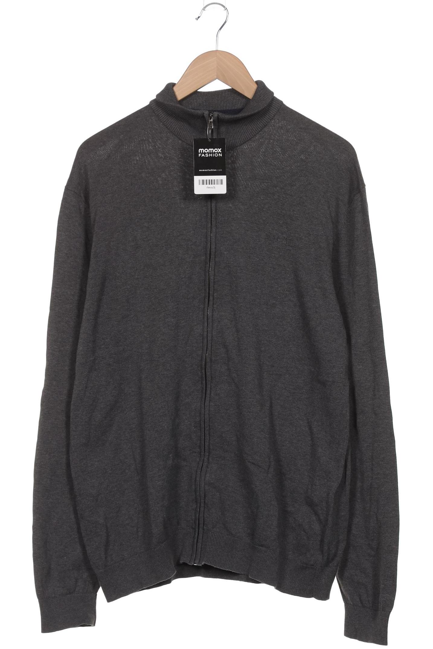 

Esprit Herren Strickjacke, grau, Gr. 54