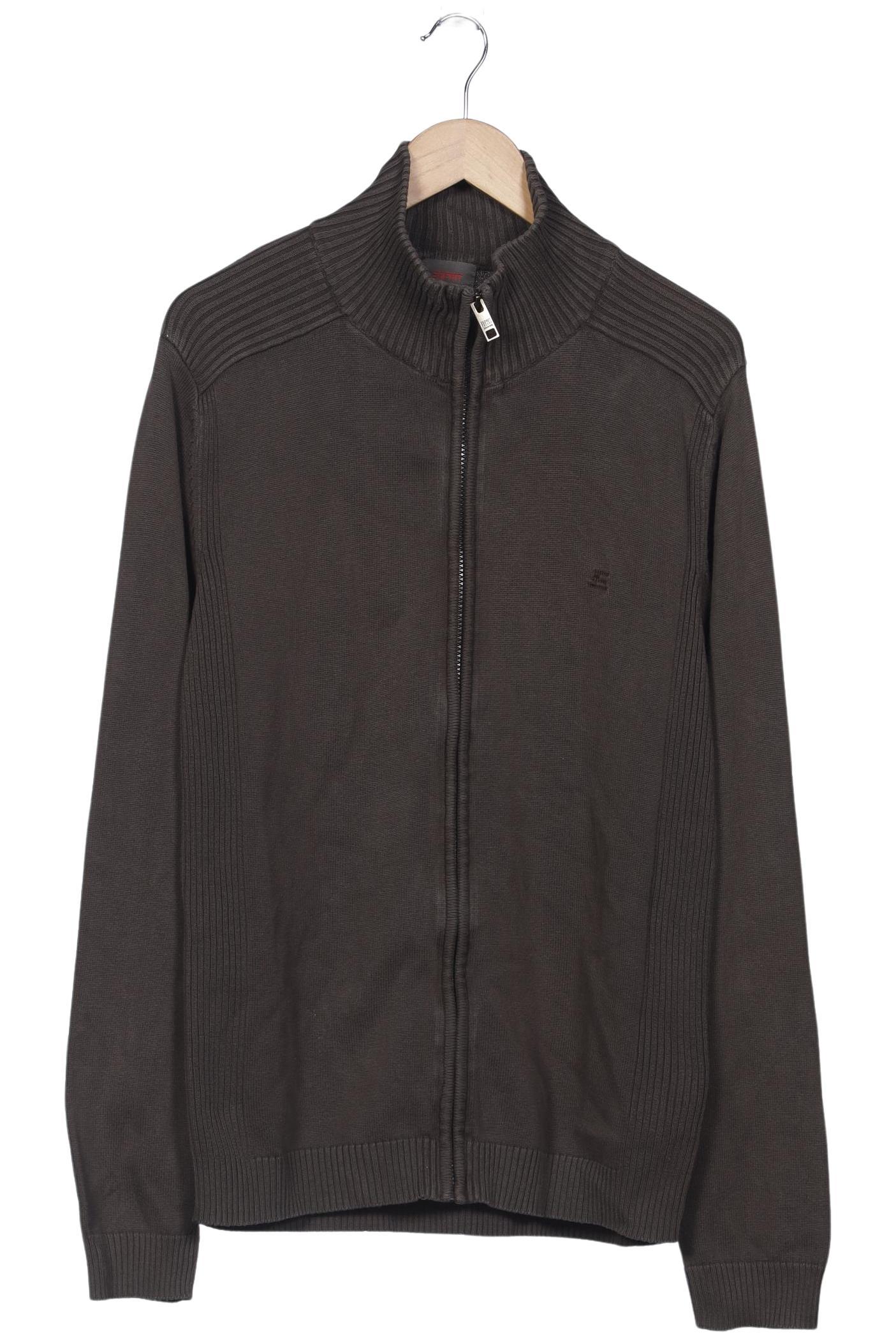 

Esprit Herren Strickjacke, braun, Gr. 54