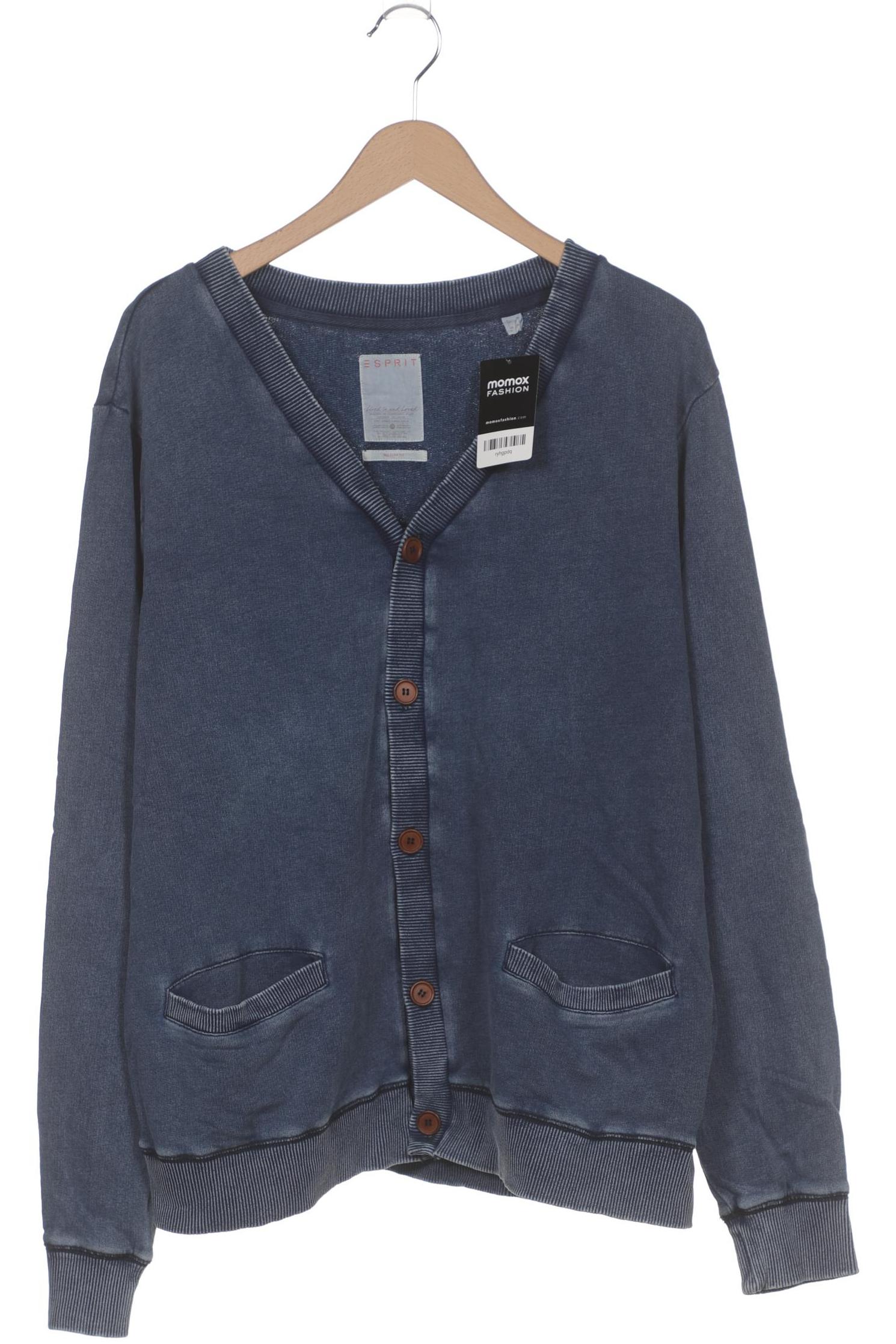 

Esprit Herren Strickjacke, marineblau, Gr. 54