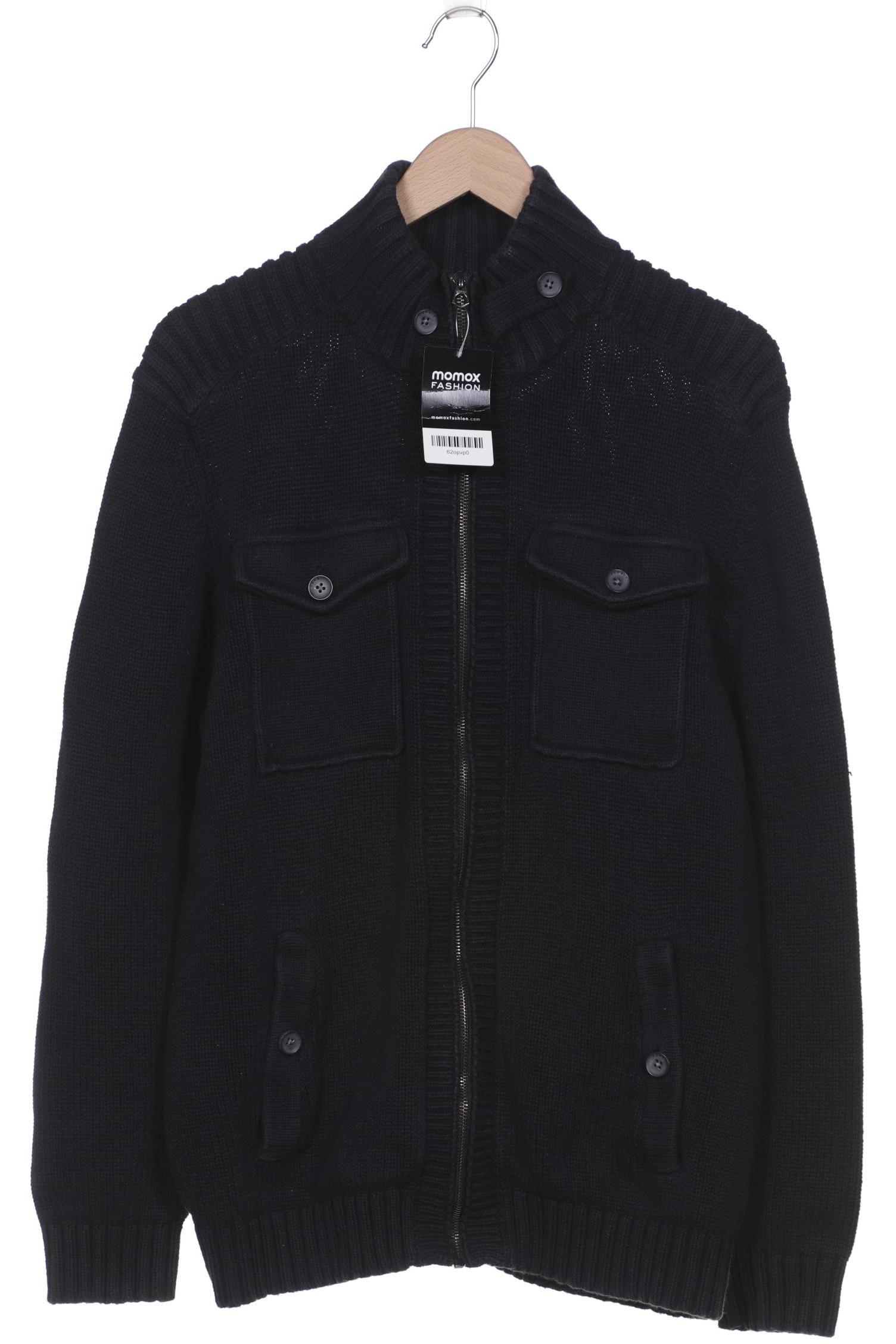 

Esprit Herren Strickjacke, schwarz