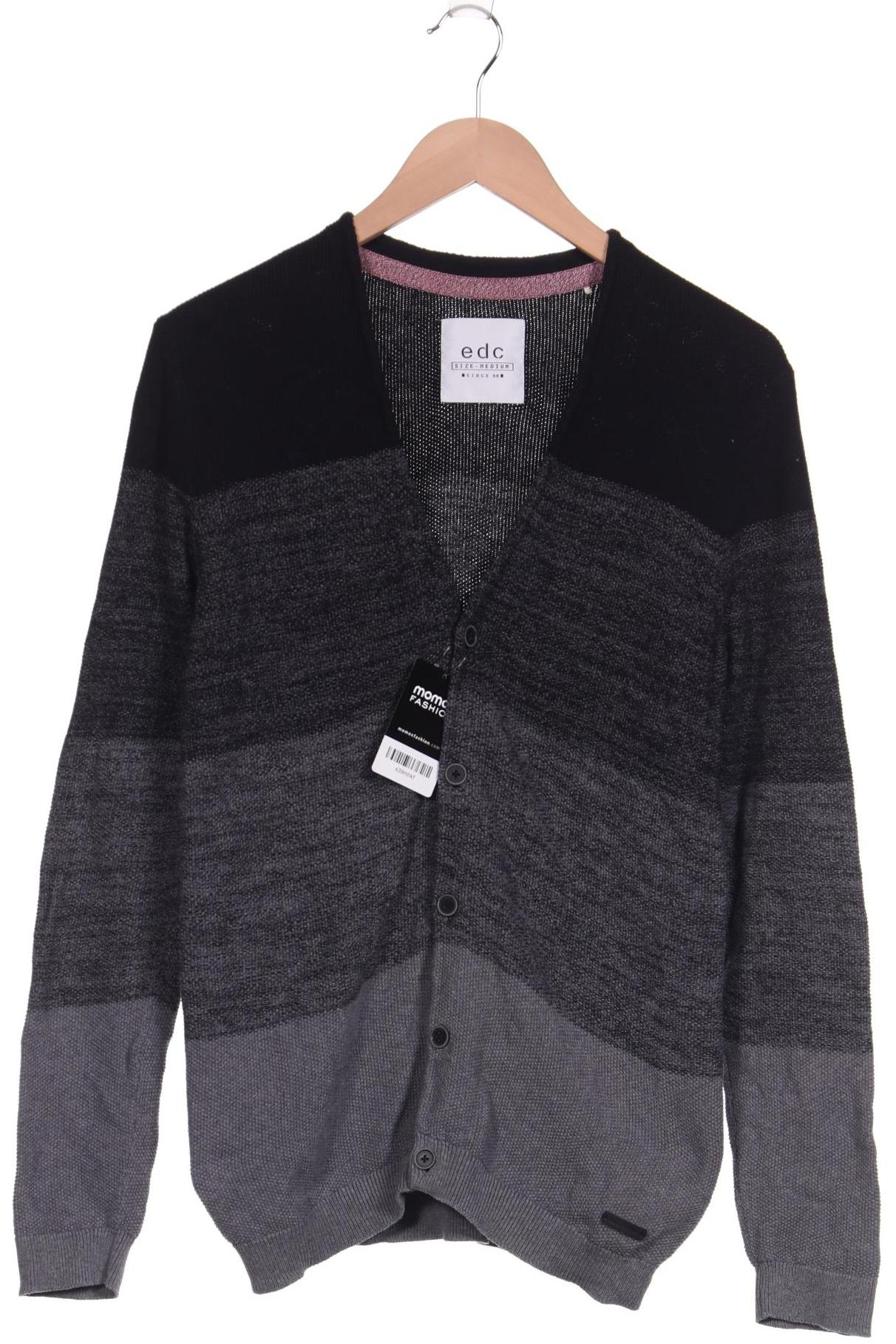 

Esprit Herren Strickjacke, grau