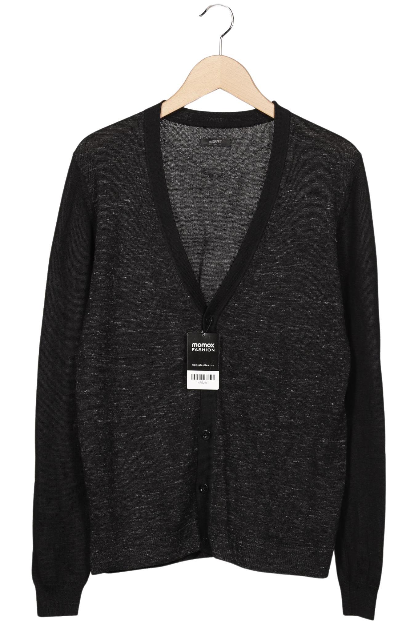 

Esprit Herren Strickjacke, grau, Gr. 52