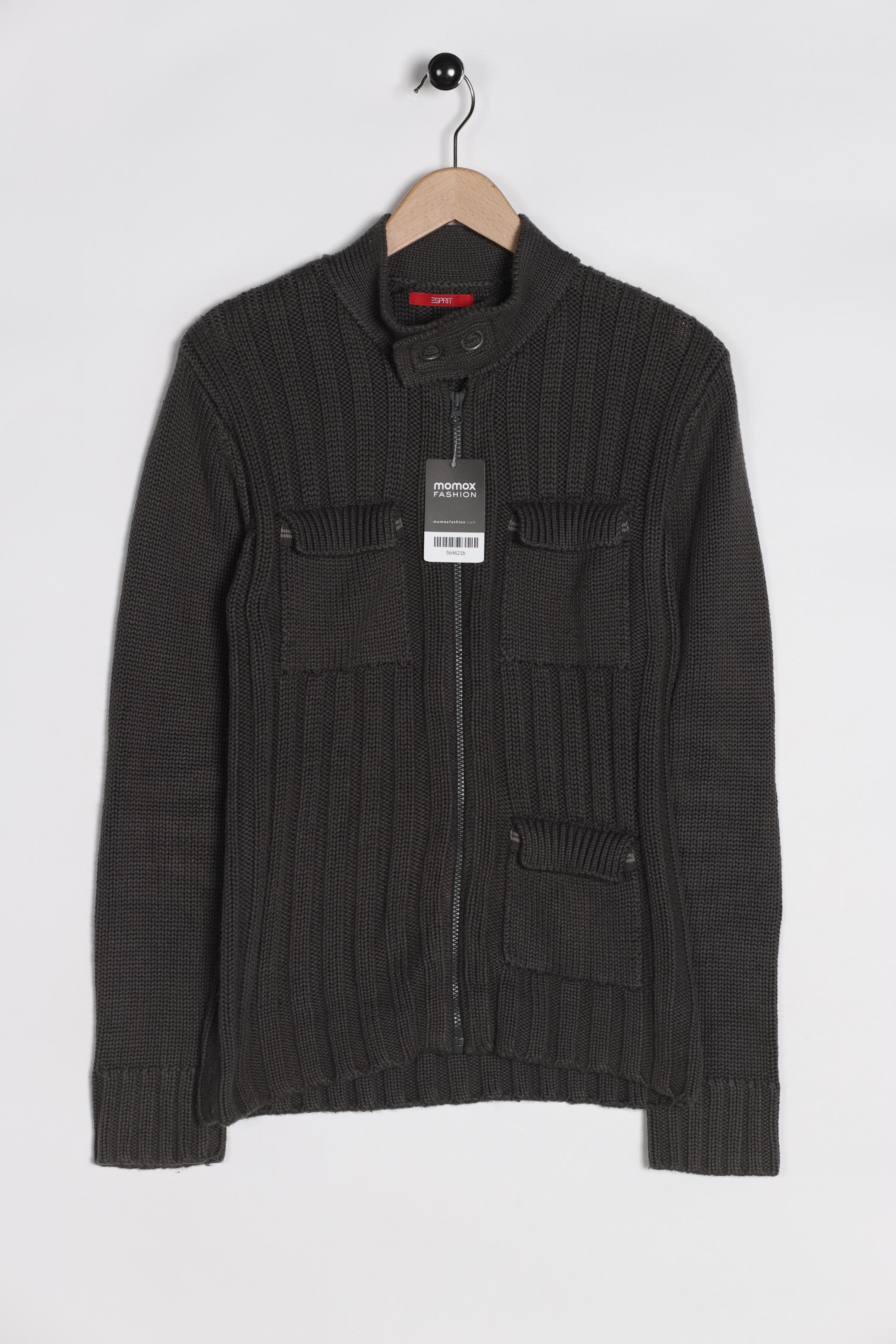 

Esprit Herren Strickjacke, grau, Gr. 48