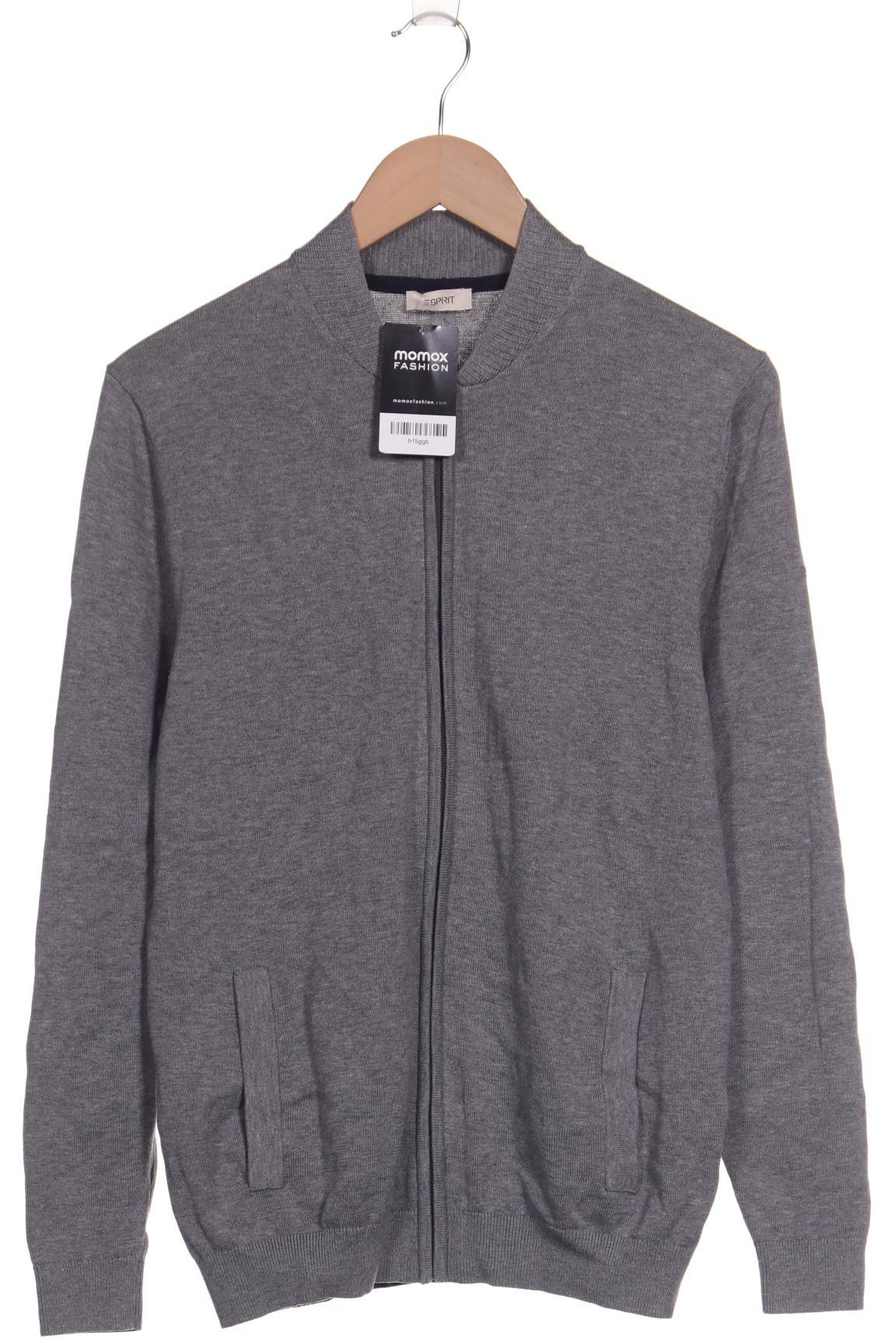 

Esprit Herren Strickjacke, grau, Gr. 46
