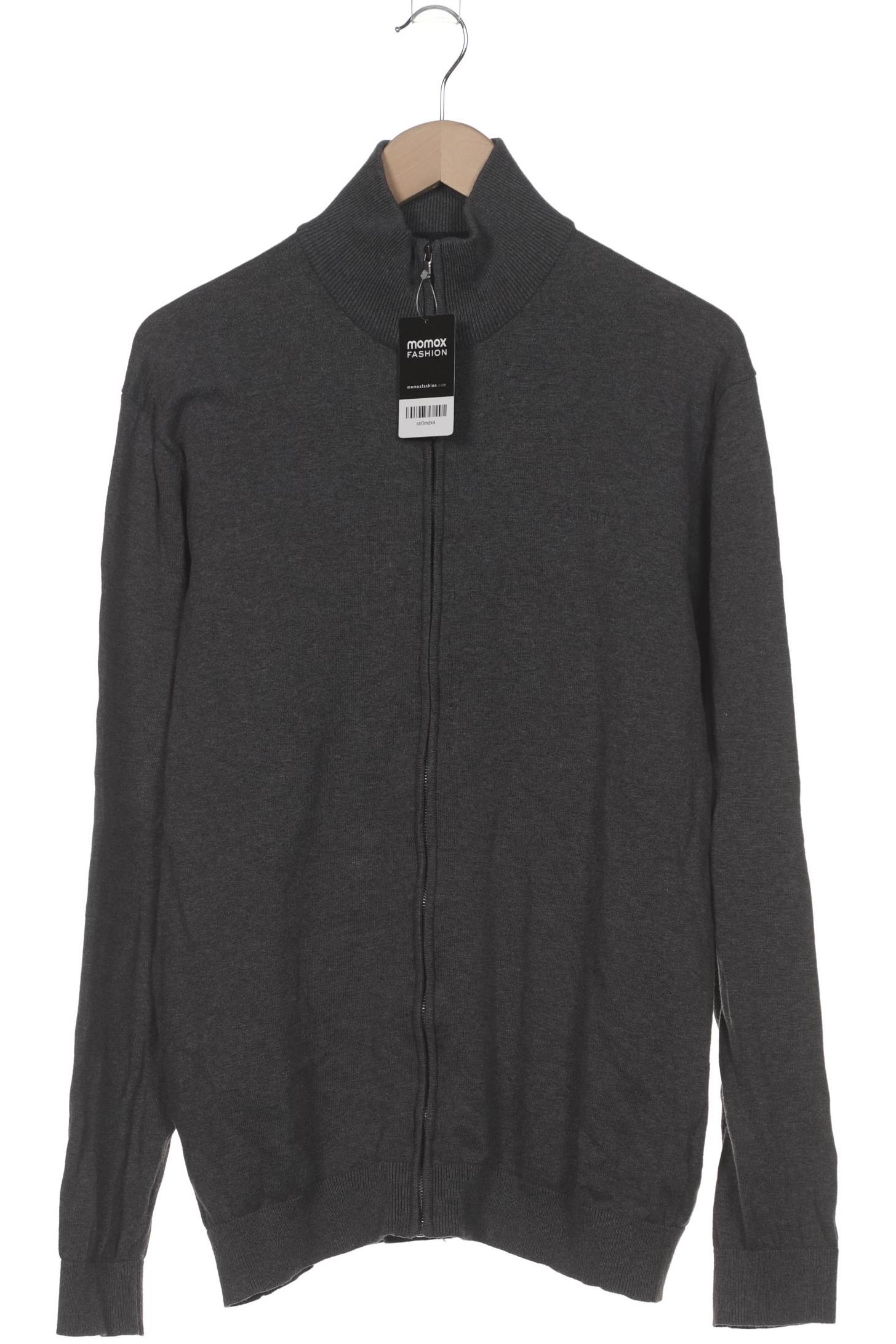 

Esprit Herren Strickjacke, grau, Gr. 54