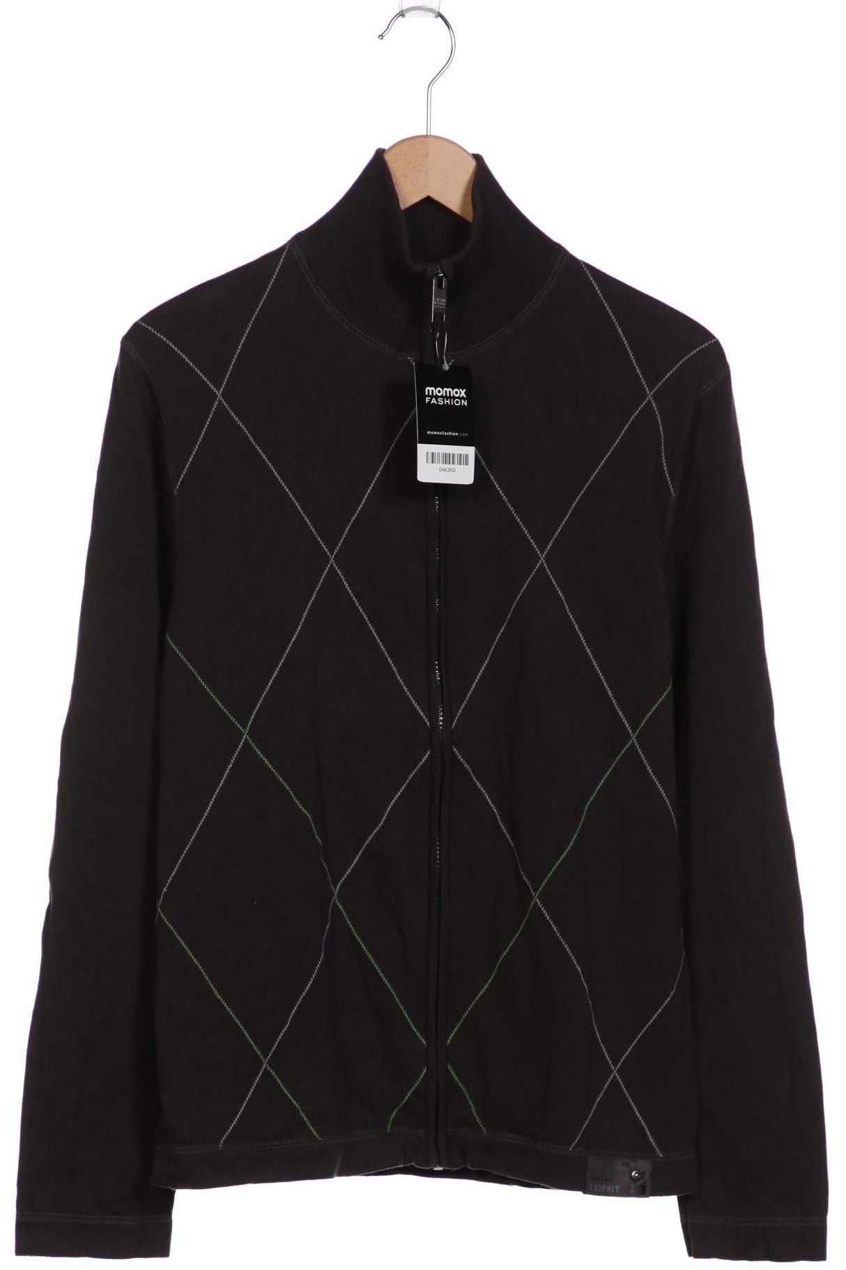 

Esprit Herren Strickjacke, grau, Gr. 52