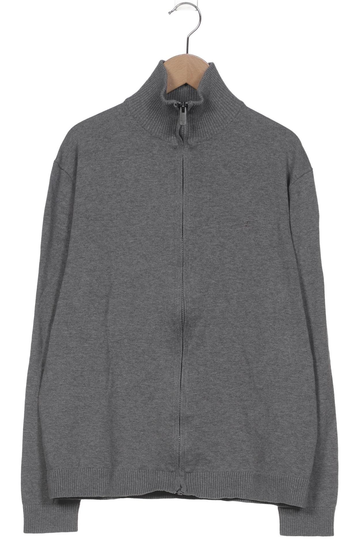

Esprit Herren Strickjacke, grau, Gr. 48