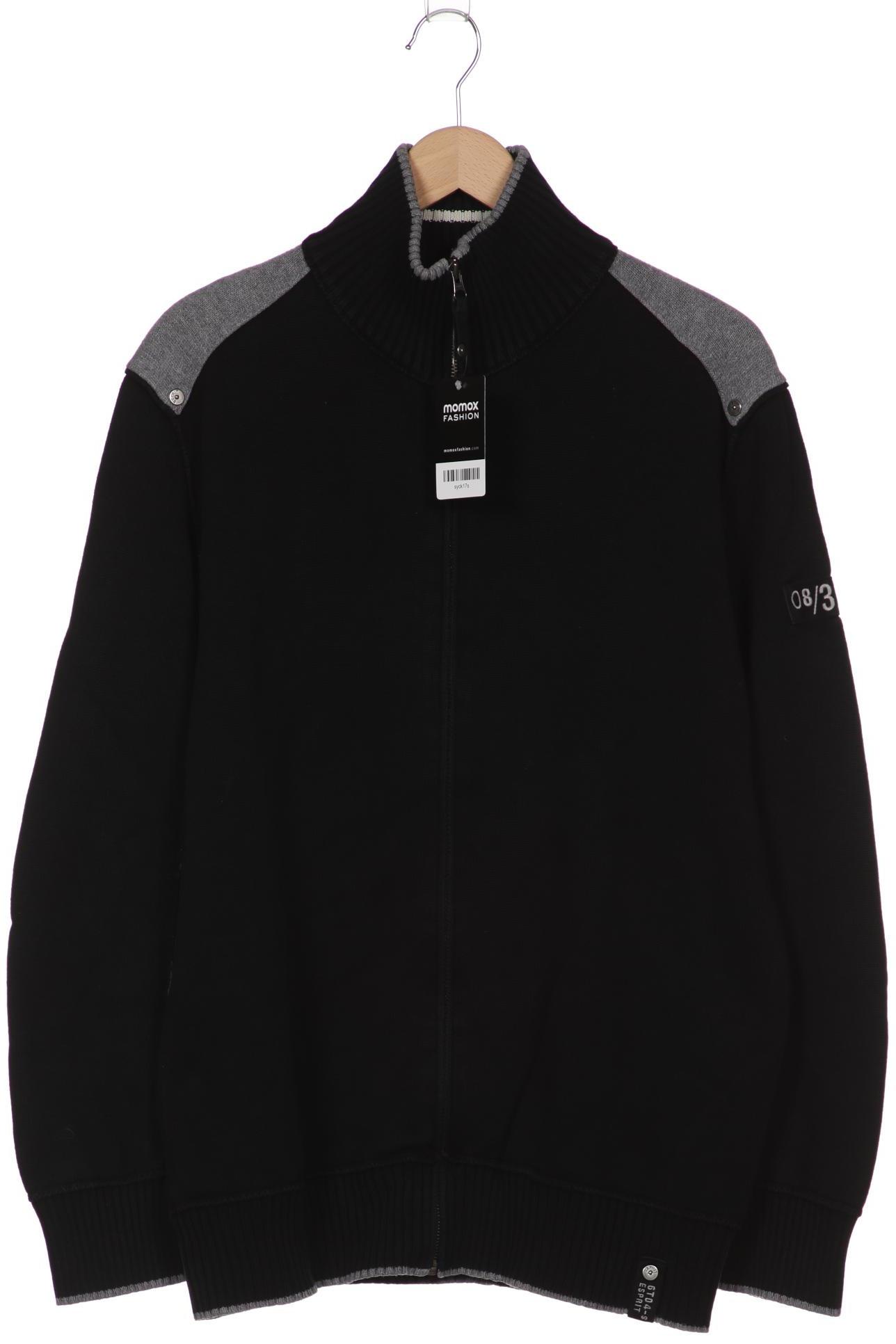 

Esprit Herren Strickjacke, schwarz