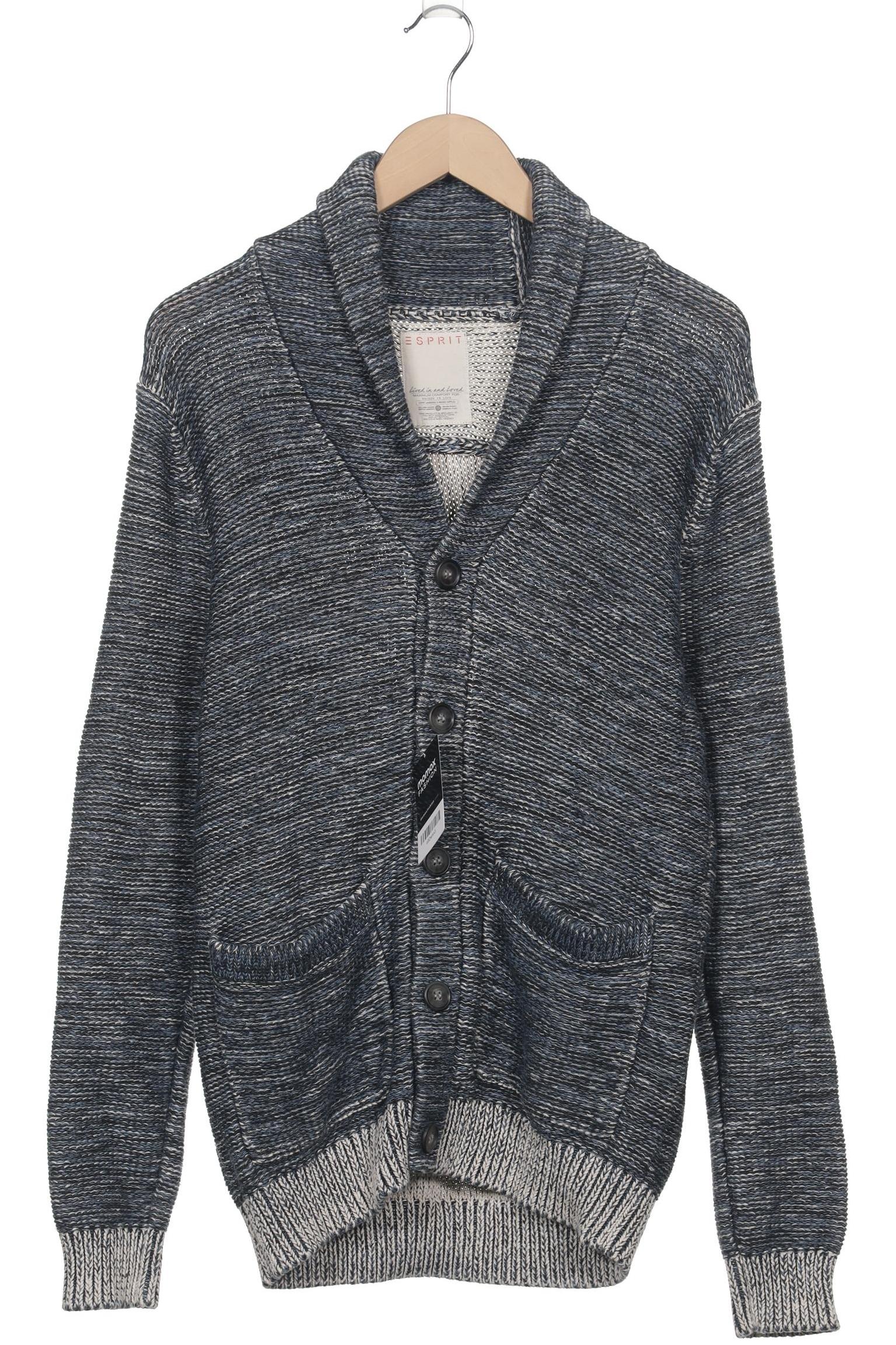 

Esprit Herren Strickjacke, marineblau, Gr. 52