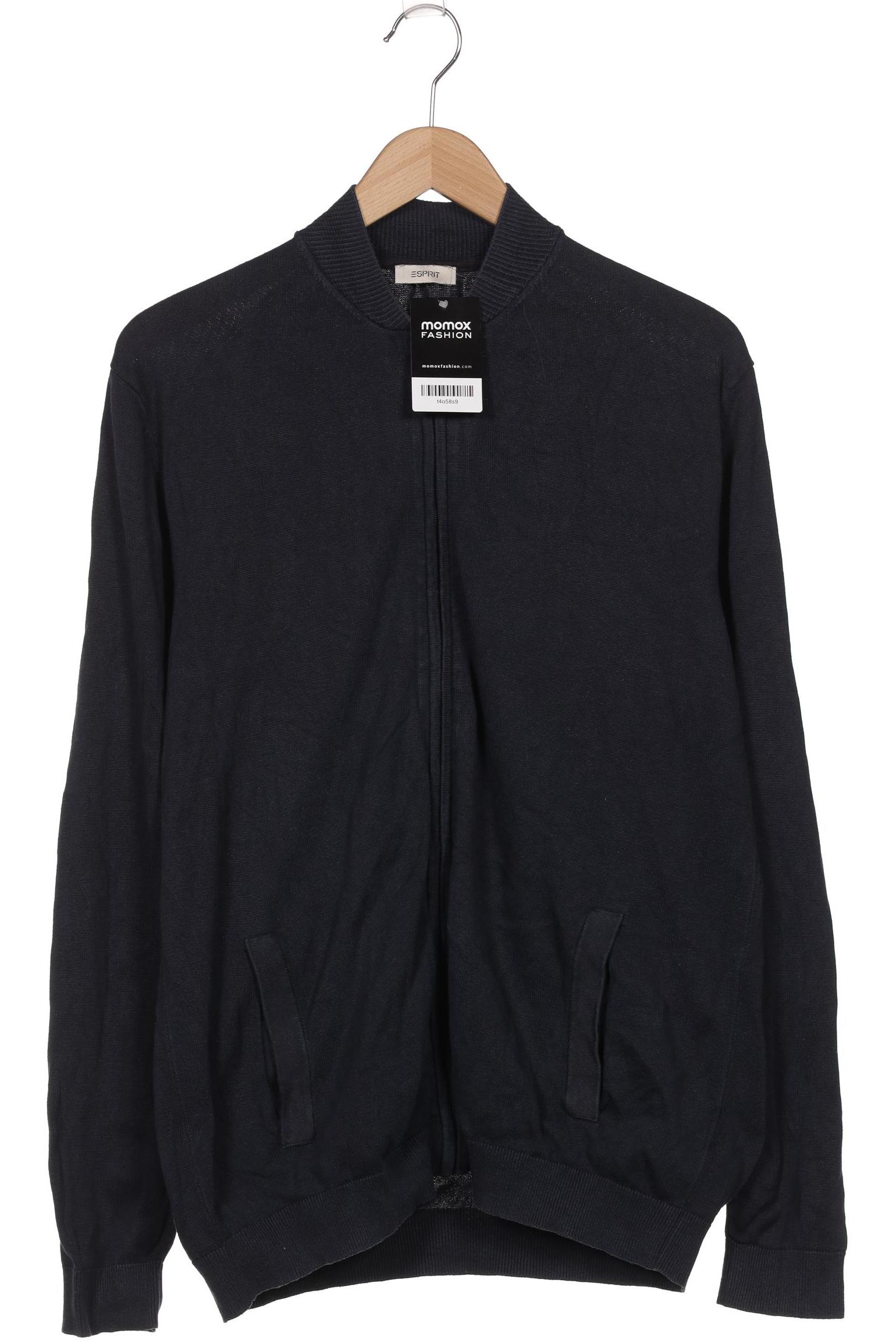 

Esprit Herren Strickjacke, marineblau, Gr. 52