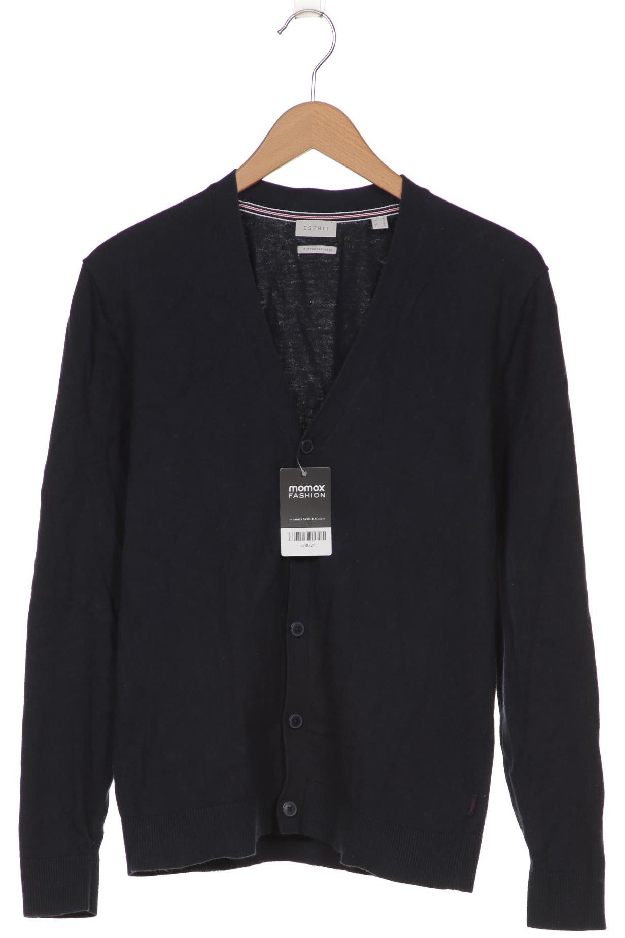 

Esprit Herren Strickjacke, marineblau, Gr. 48