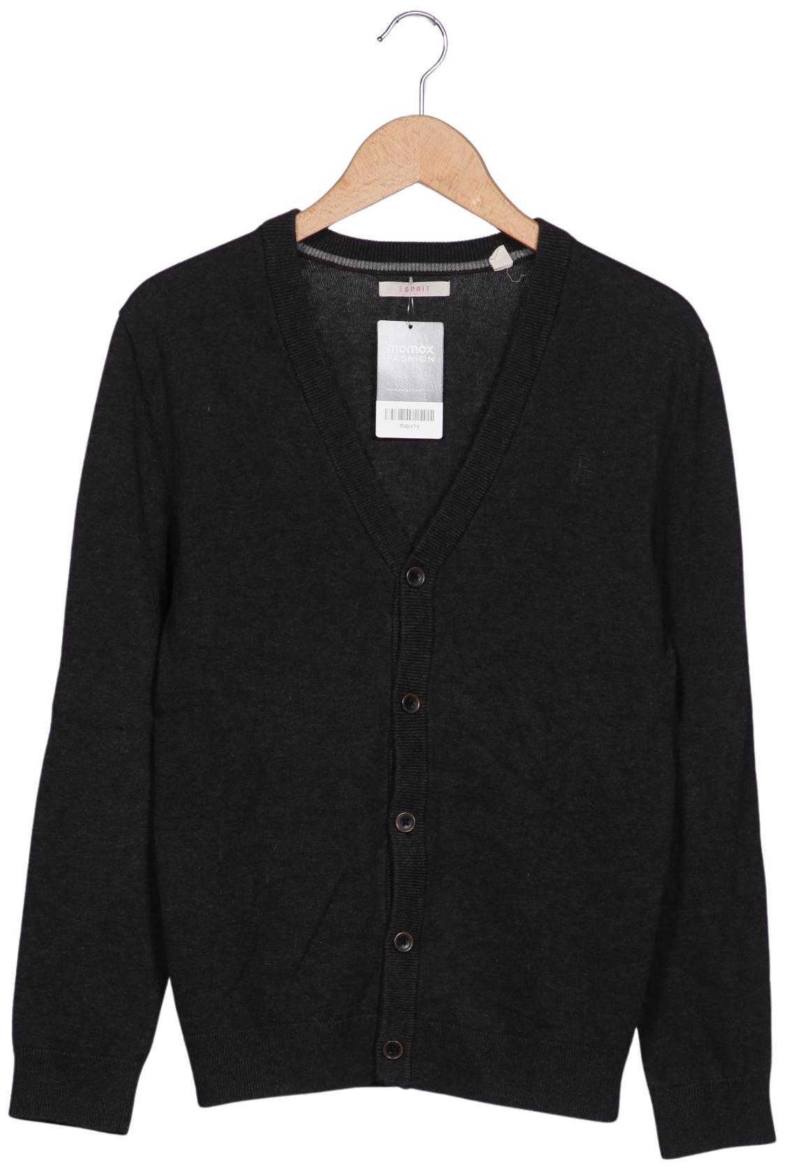

Esprit Herren Strickjacke, grau, Gr. 46