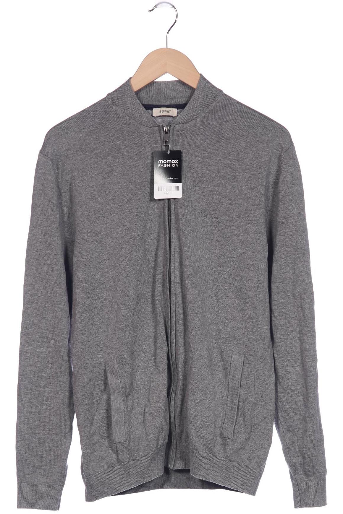 

Esprit Herren Strickjacke, grau, Gr. 52