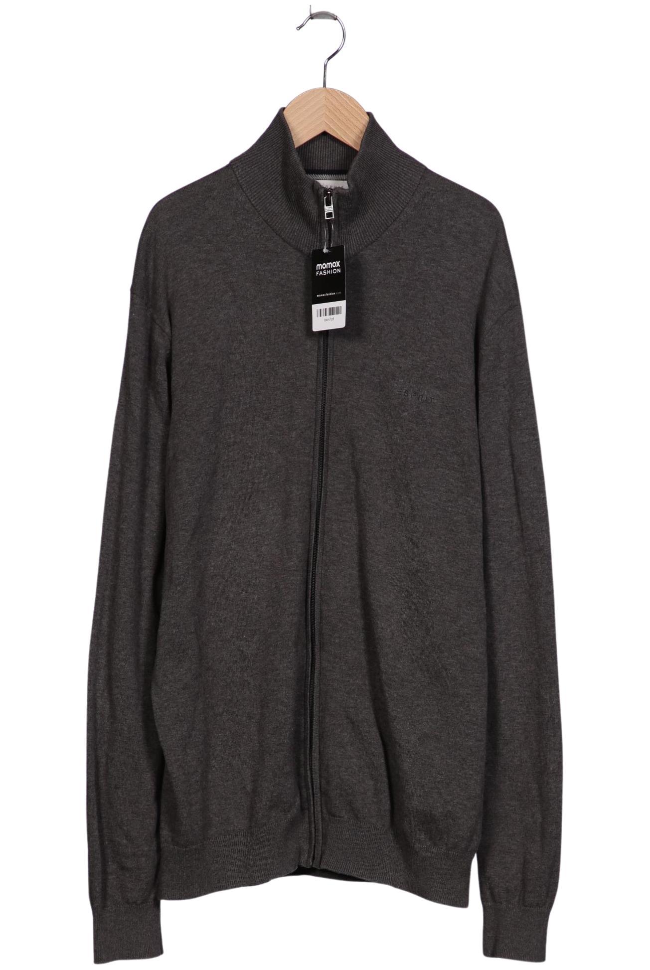 

Esprit Herren Strickjacke, grau, Gr. 54