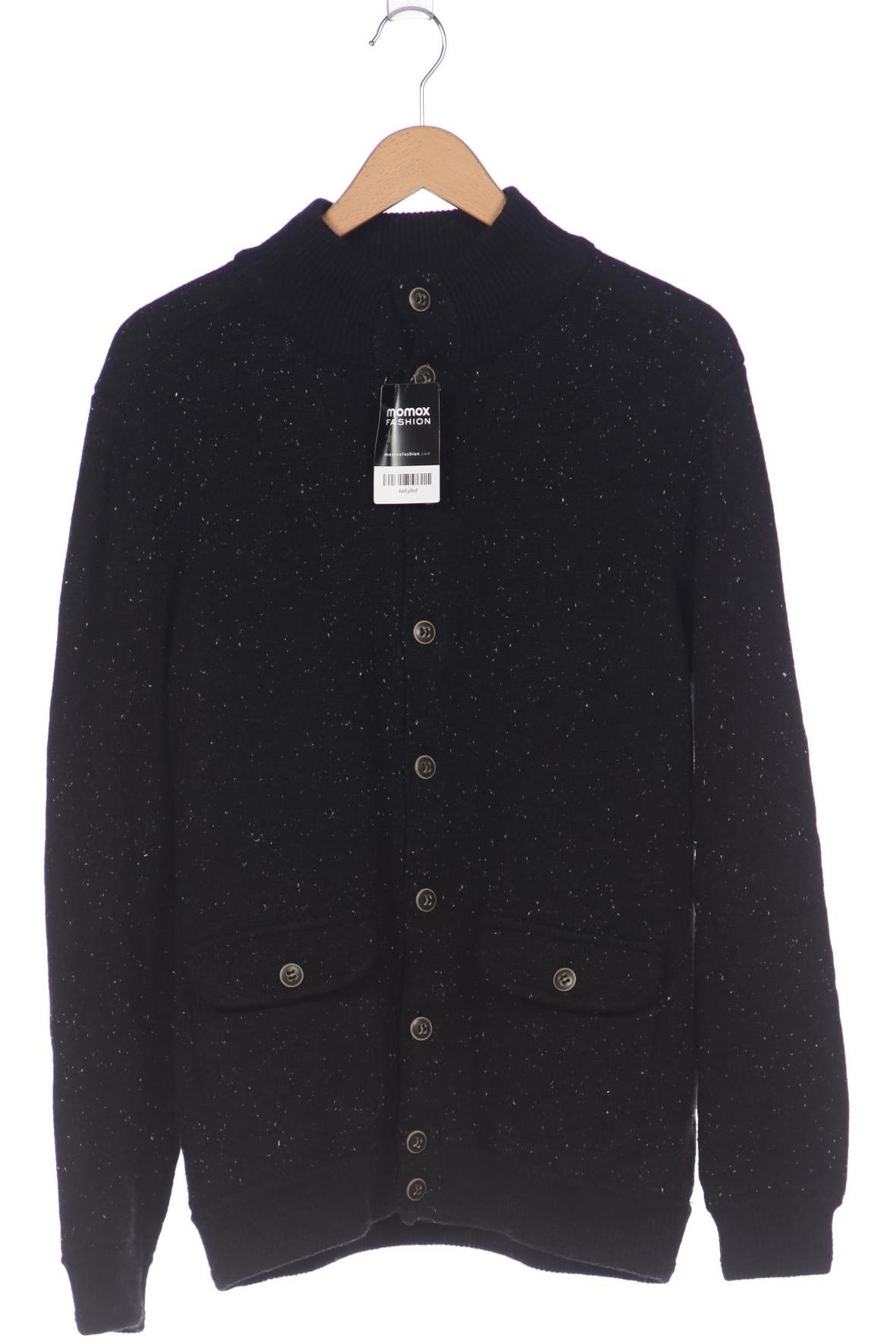 

Esprit Herren Strickjacke, schwarz, Gr. 54