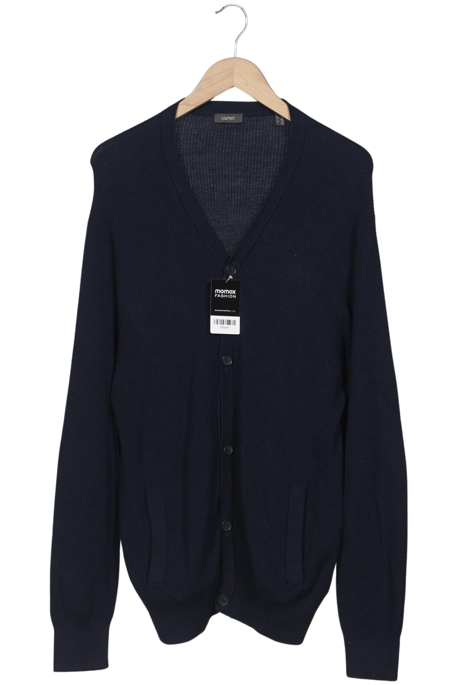 

Esprit Herren Strickjacke, marineblau, Gr. 54