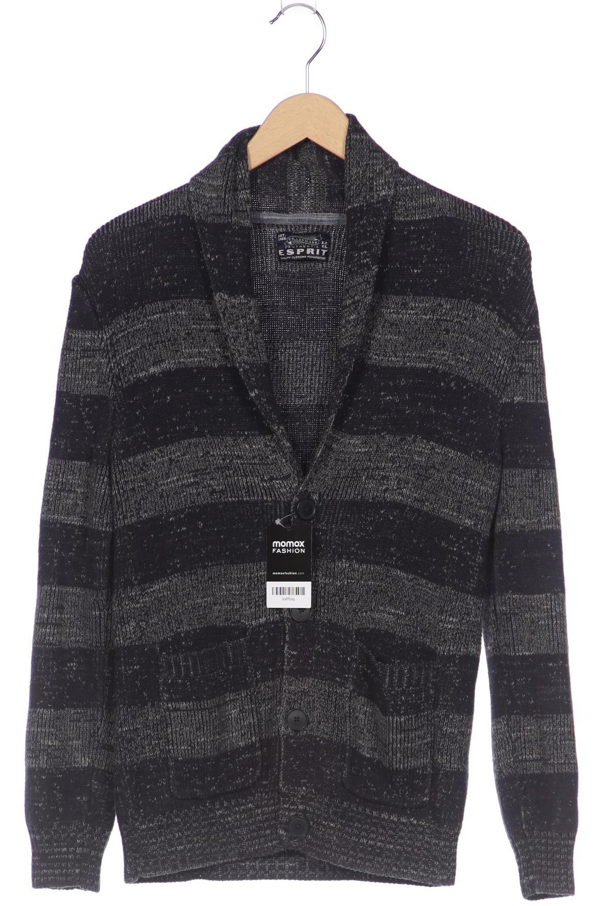 

Esprit Herren Strickjacke, marineblau