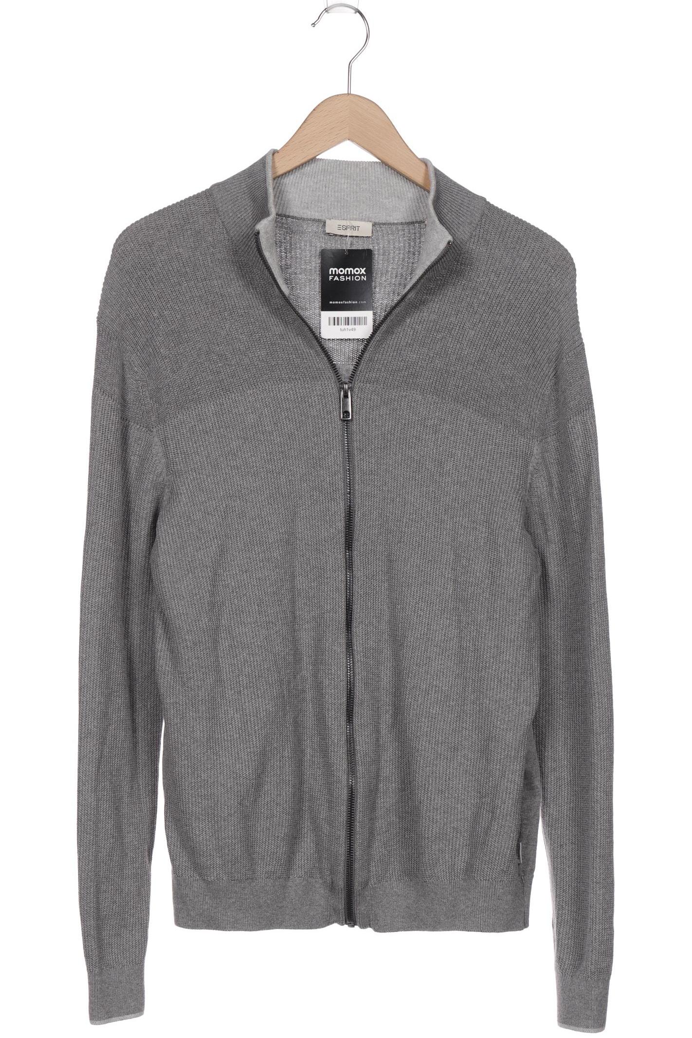 

Esprit Herren Strickjacke, grau