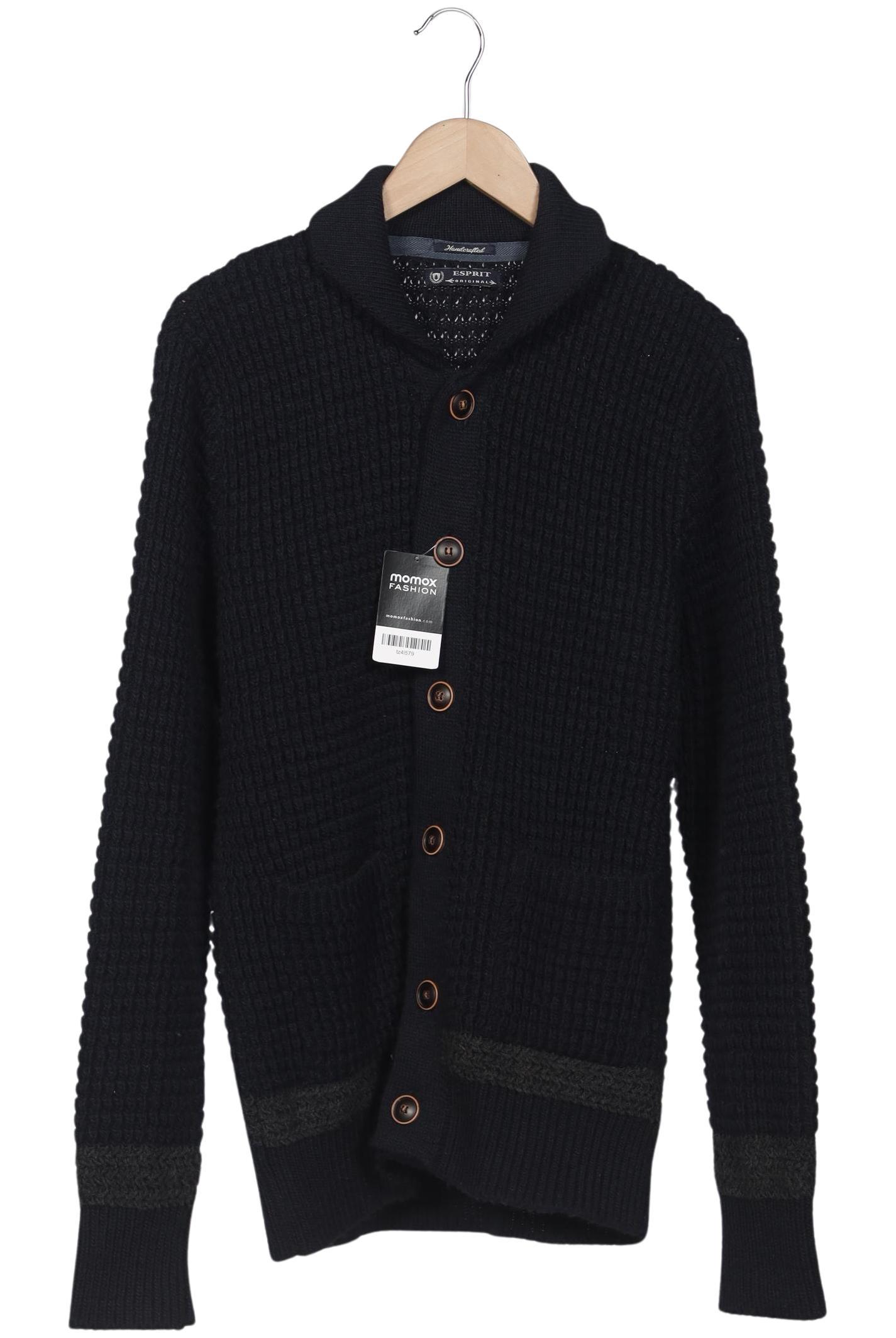 

Esprit Herren Strickjacke, marineblau, Gr. 48