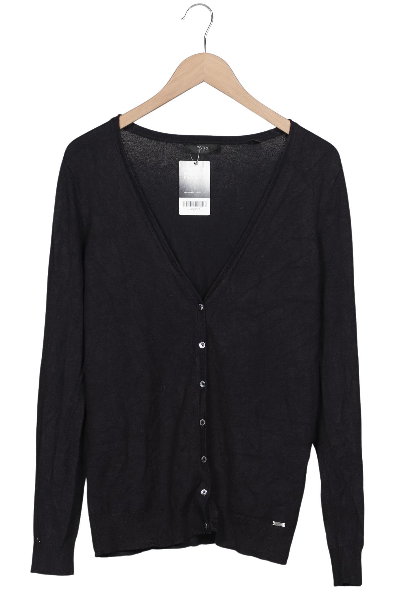 

Esprit Herren Strickjacke, schwarz, Gr. 54