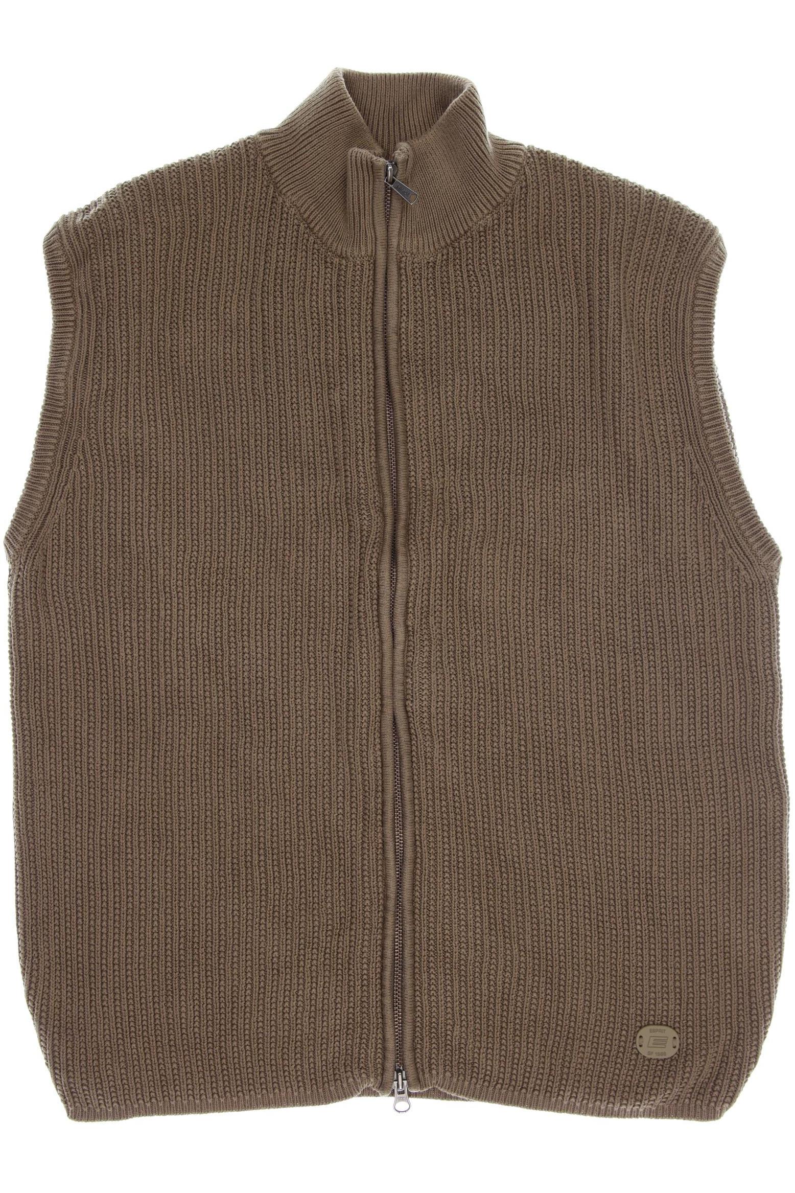 

Esprit Herren Strickjacke, beige