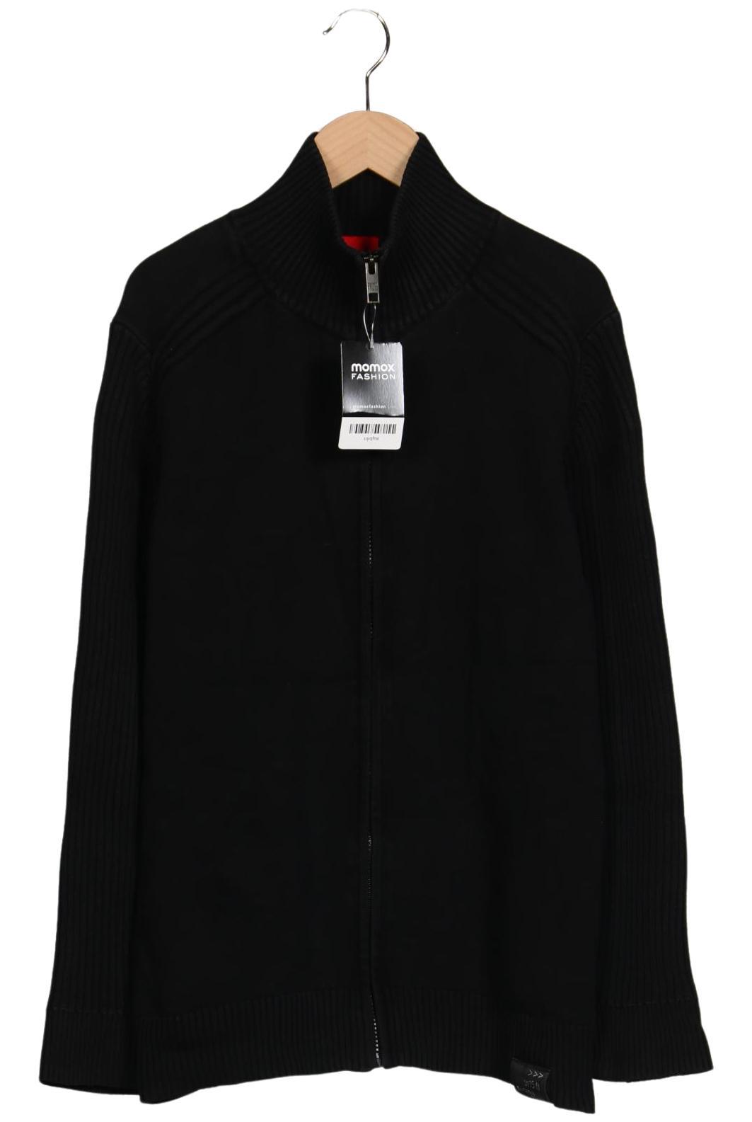 

Esprit Herren Strickjacke, schwarz, Gr. 48