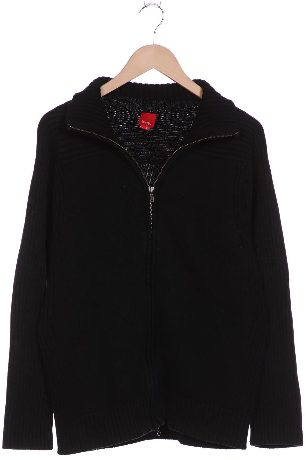 

Esprit Herren Strickjacke, schwarz