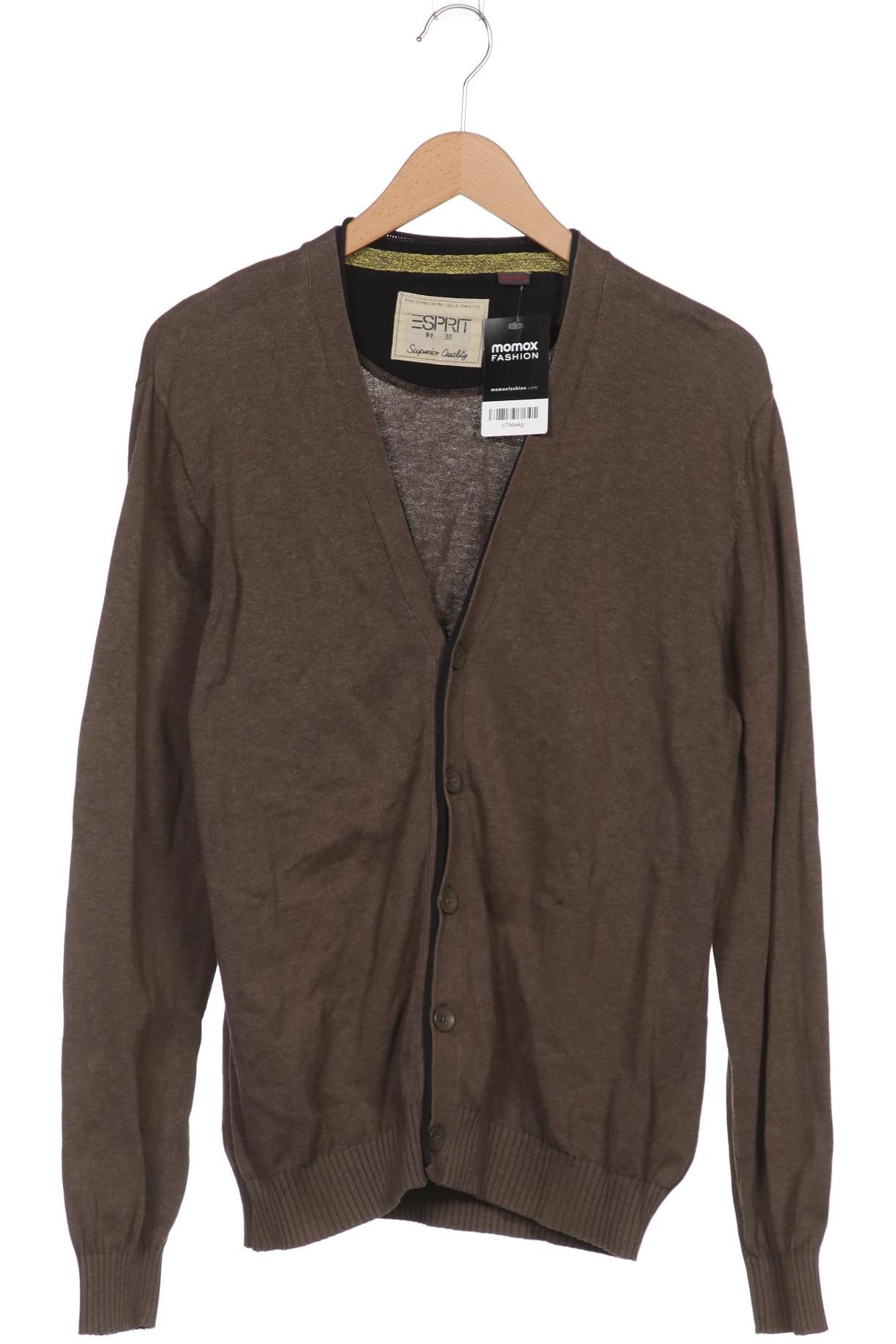 

Esprit Herren Strickjacke, braun, Gr. 54