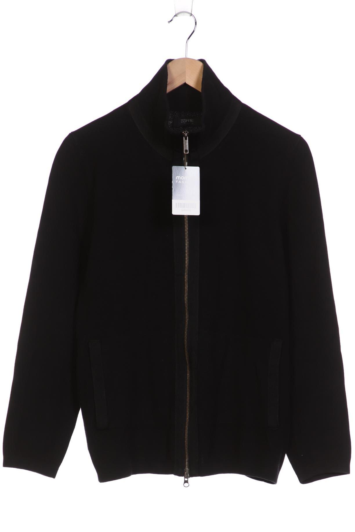 

Esprit Herren Strickjacke, schwarz, Gr. 48
