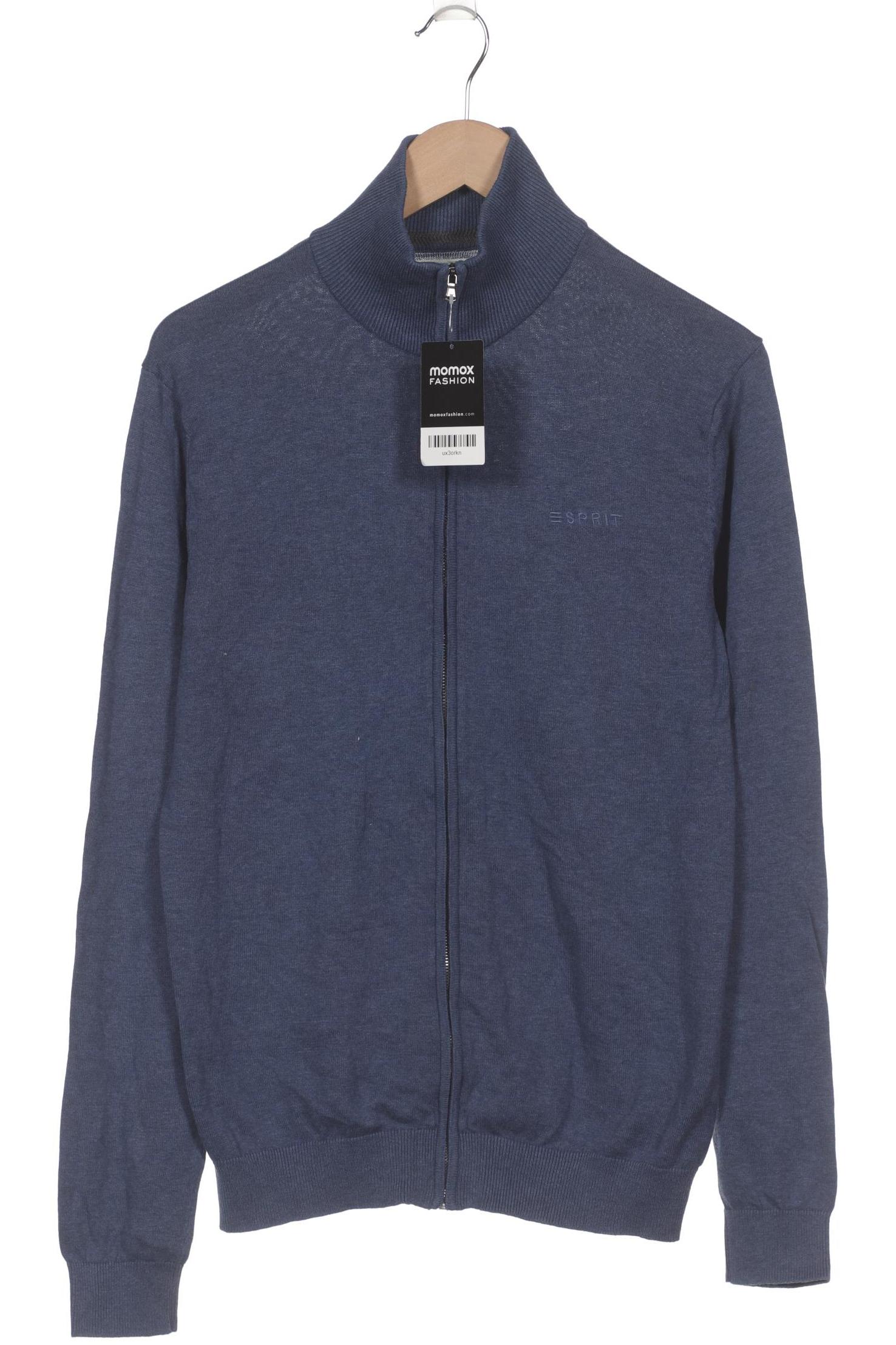 

Esprit Herren Strickjacke, blau, Gr. 46