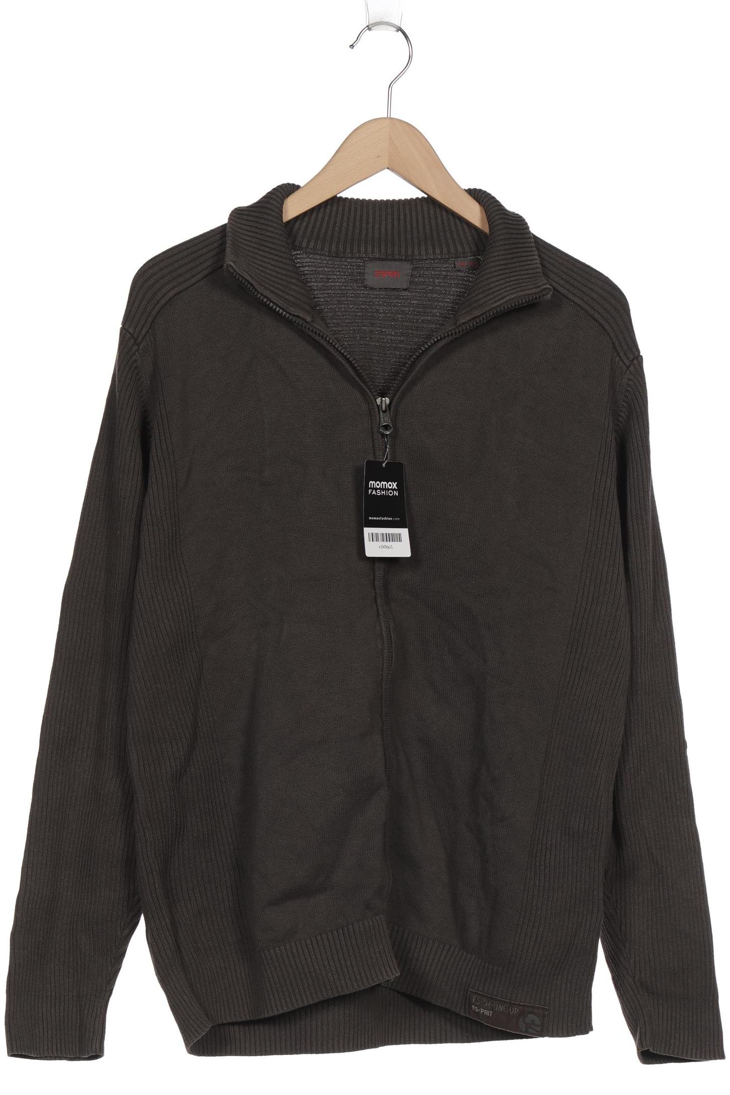 

Esprit Herren Strickjacke, grau, Gr. 54