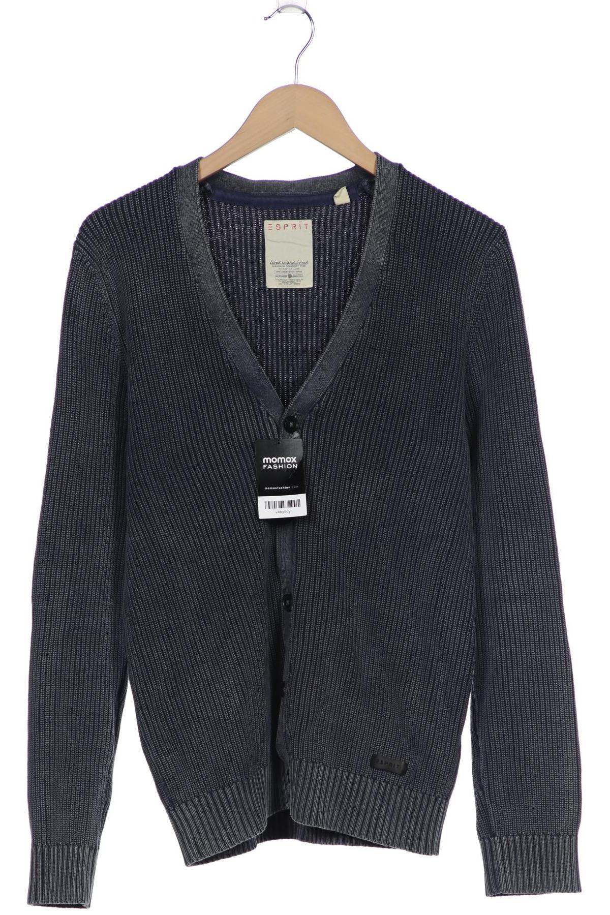 

Esprit Herren Strickjacke, marineblau