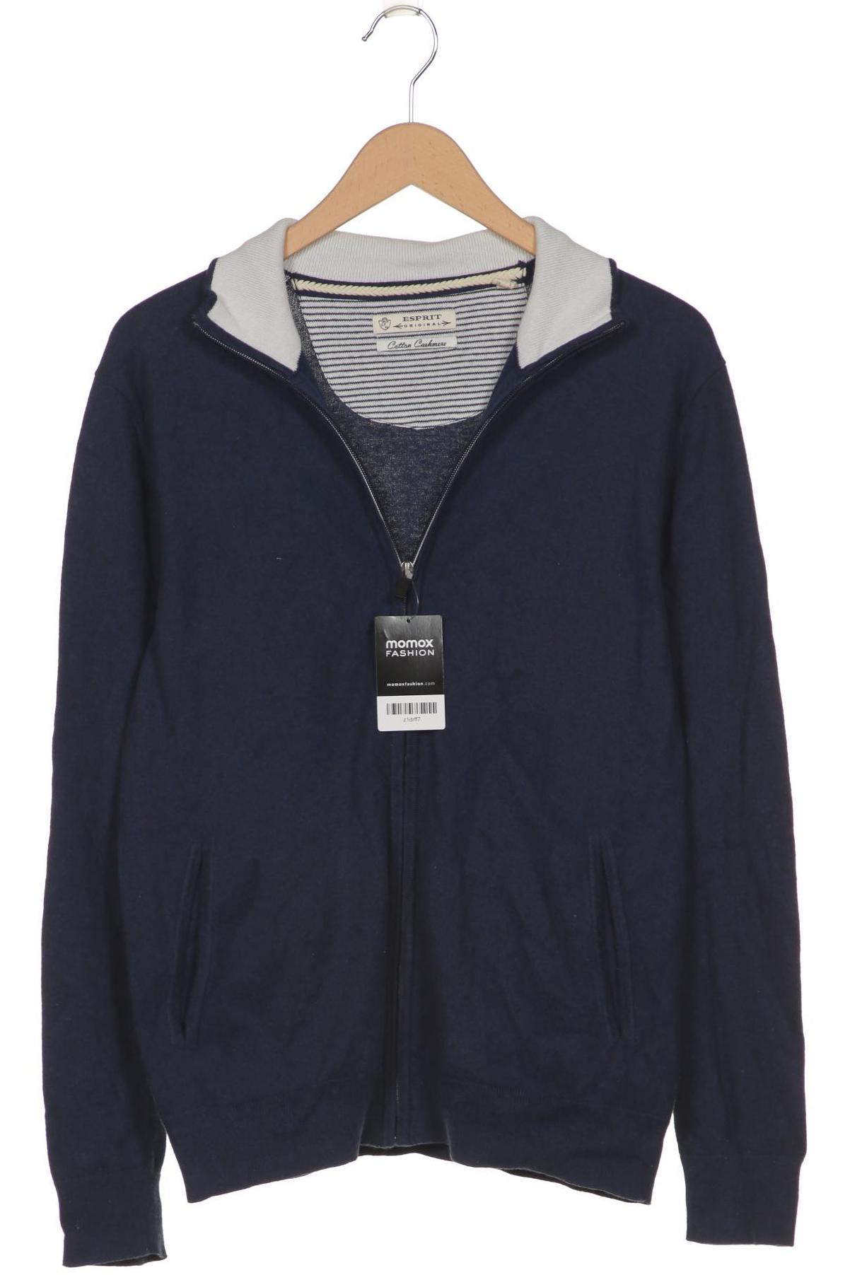 

Esprit Herren Strickjacke, marineblau