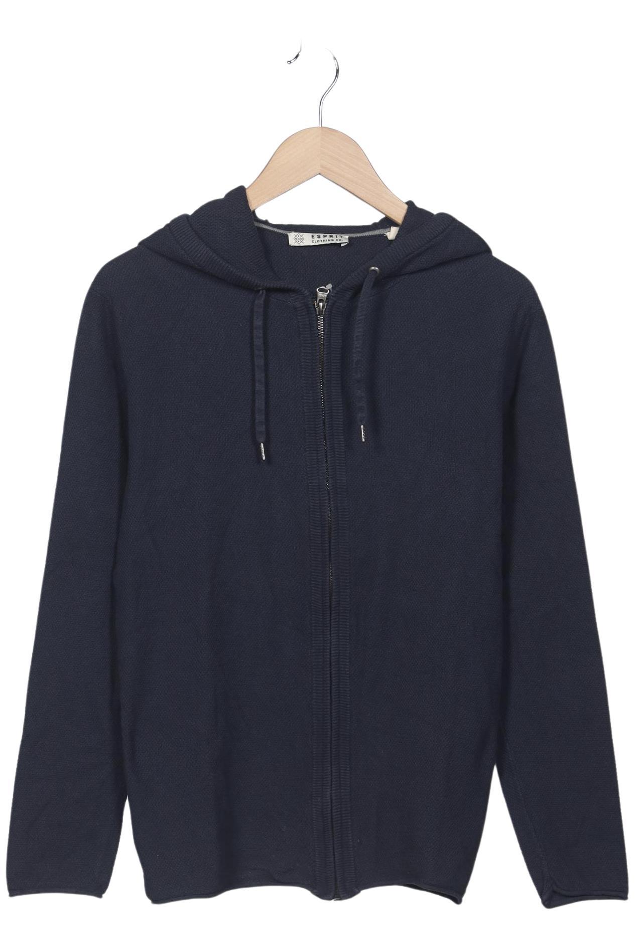 

Esprit Herren Strickjacke, marineblau, Gr. 46