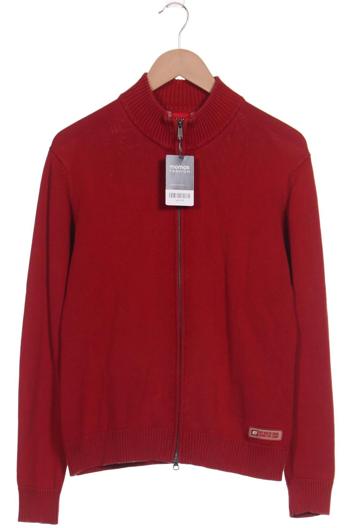 

Esprit Herren Strickjacke, rot, Gr. 46