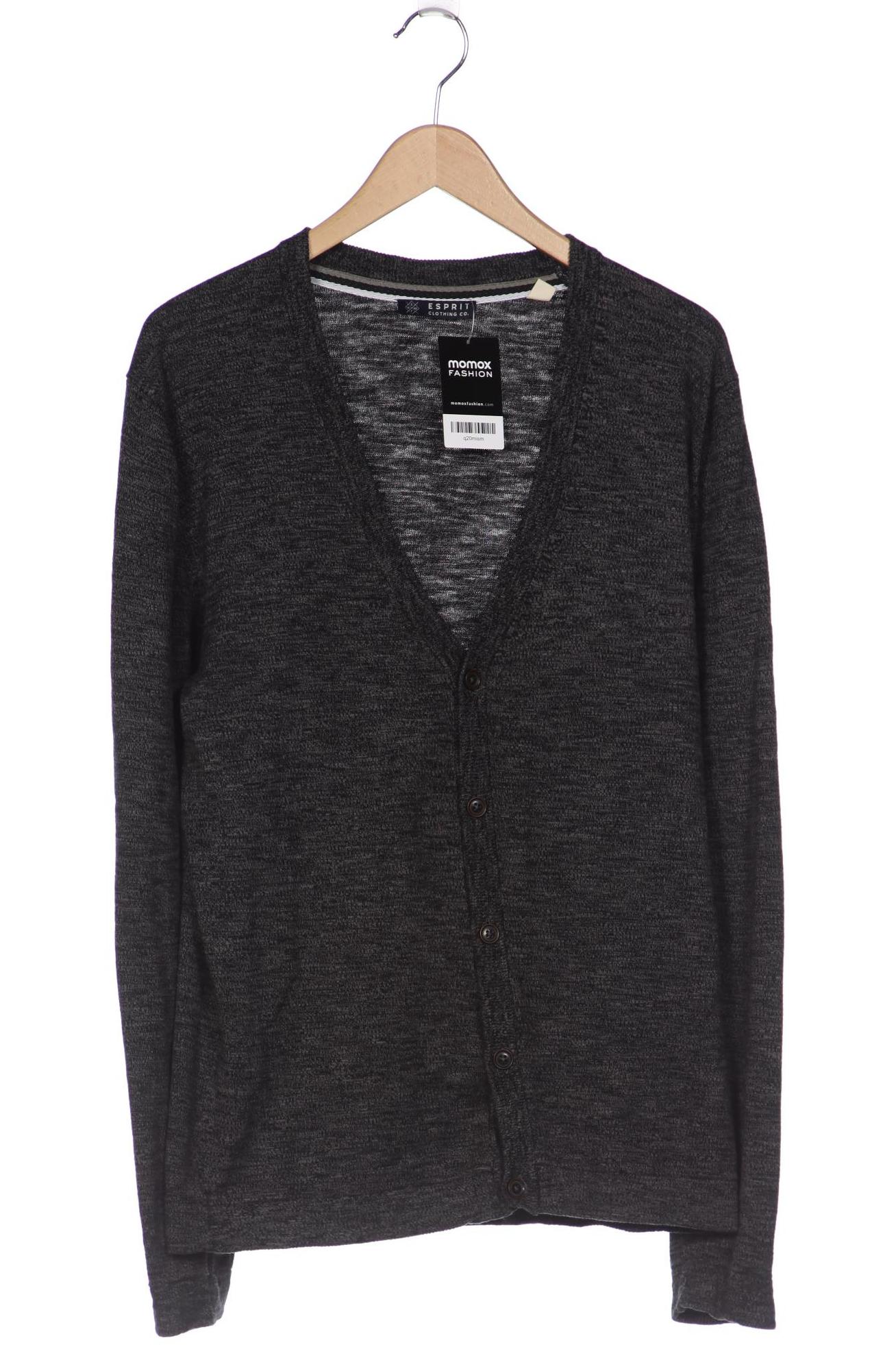 

Esprit Herren Strickjacke, grau, Gr. 56