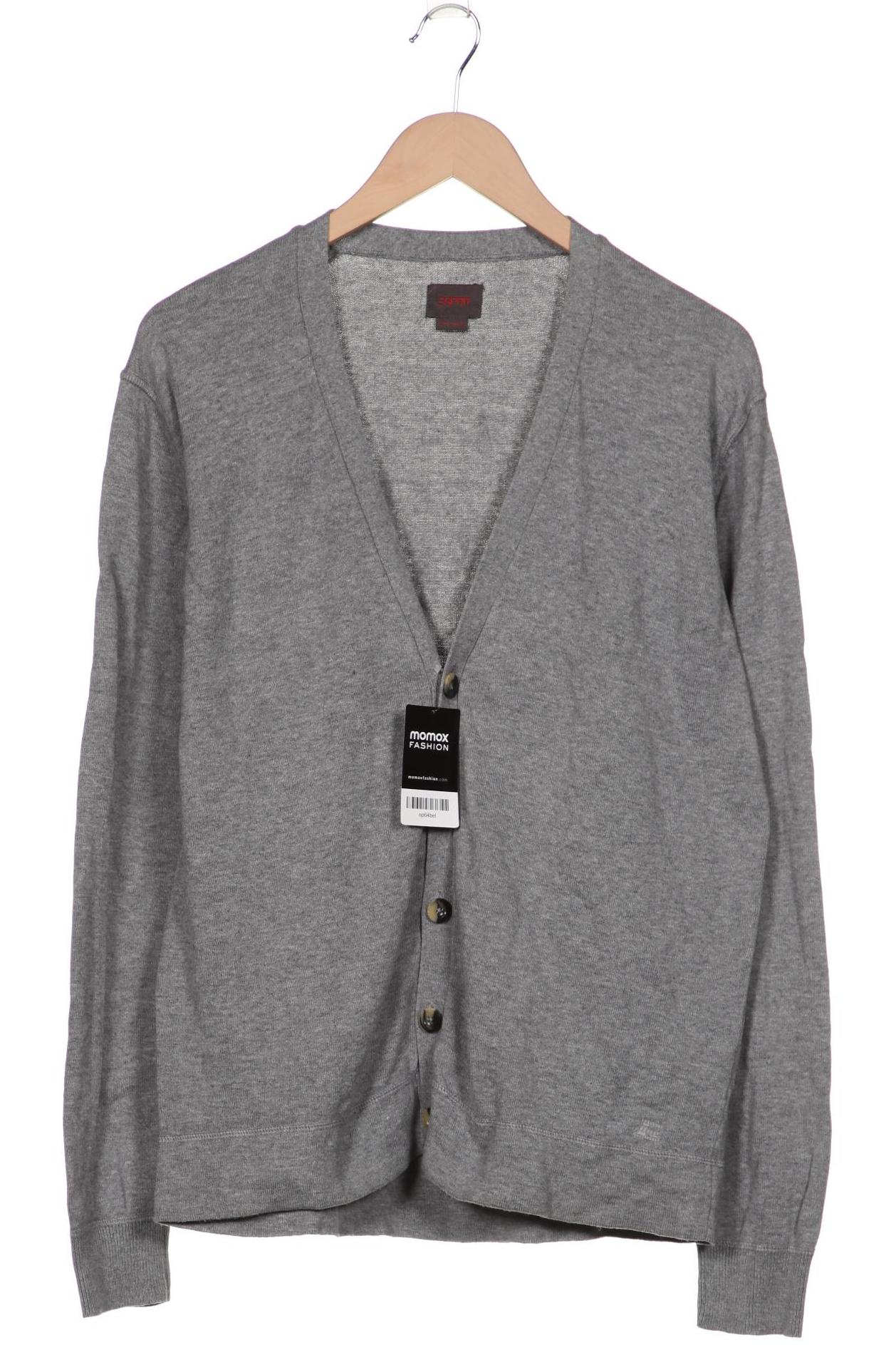 

Esprit Herren Strickjacke, grau, Gr. 52